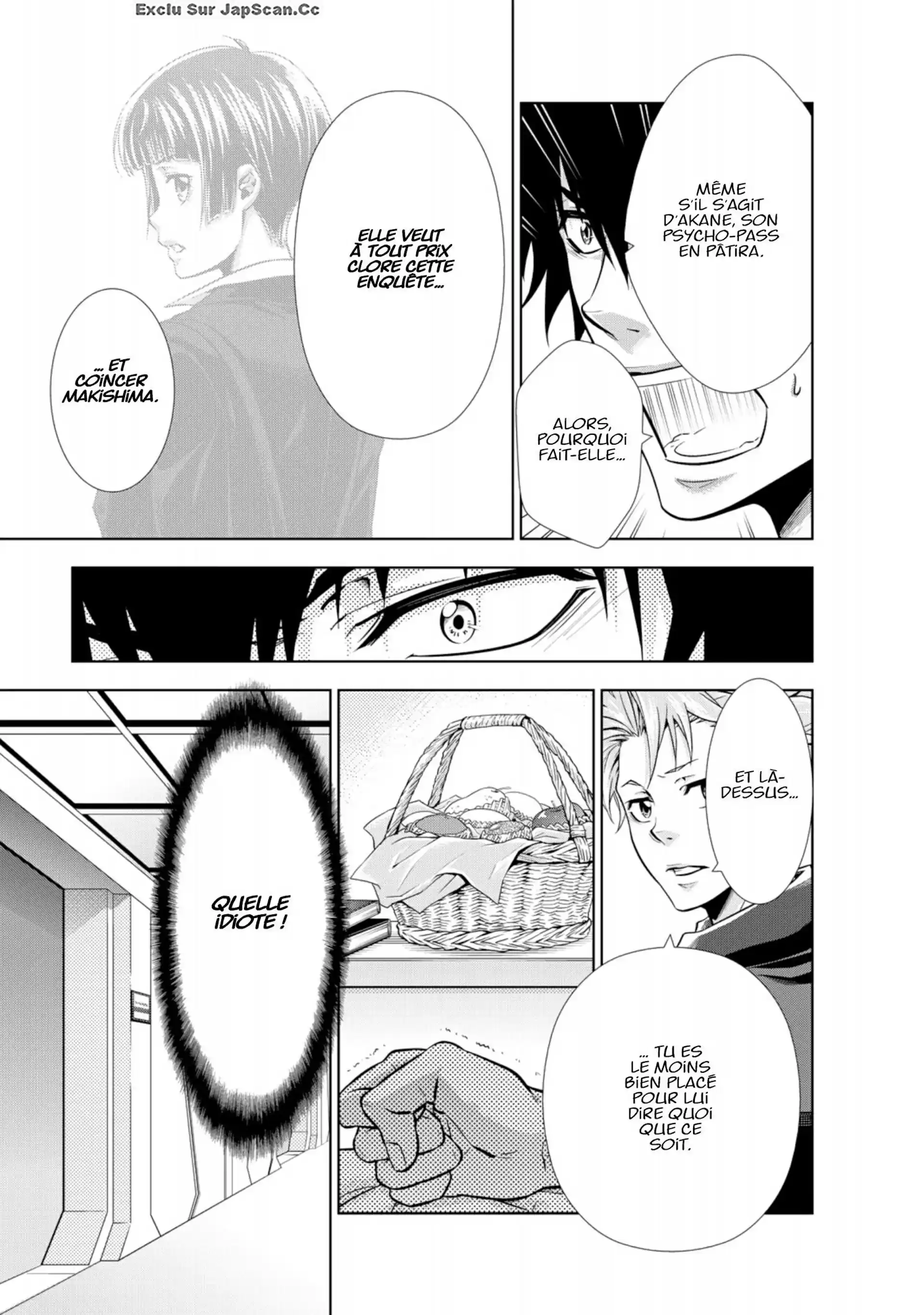 Read Psycho-Pass Inspecteur Akane Tsunemori FR Manga Online