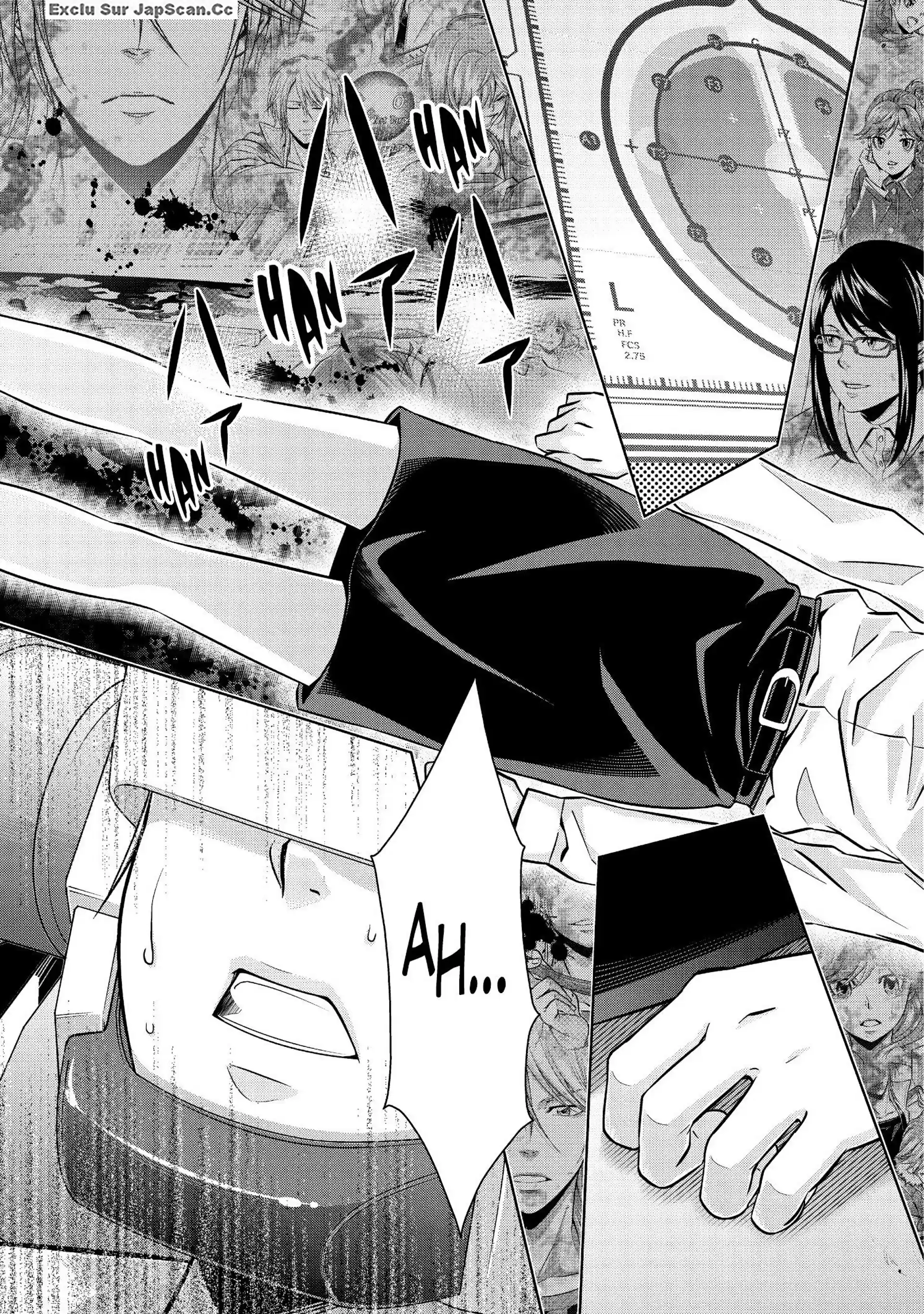 Read Psycho-Pass Inspecteur Akane Tsunemori FR Manga Online