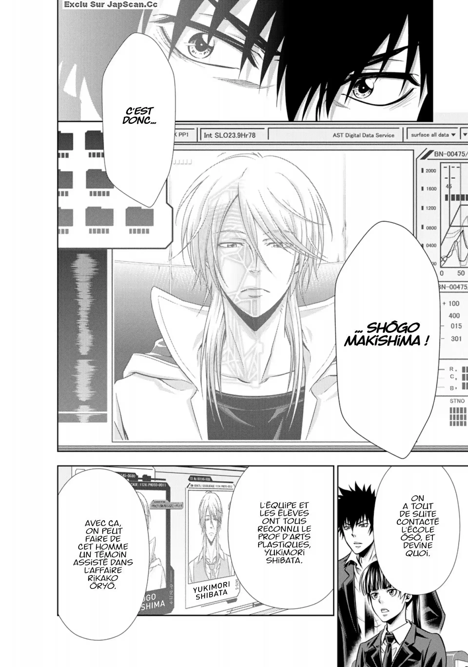 Read Psycho-Pass Inspecteur Akane Tsunemori FR Manga Online