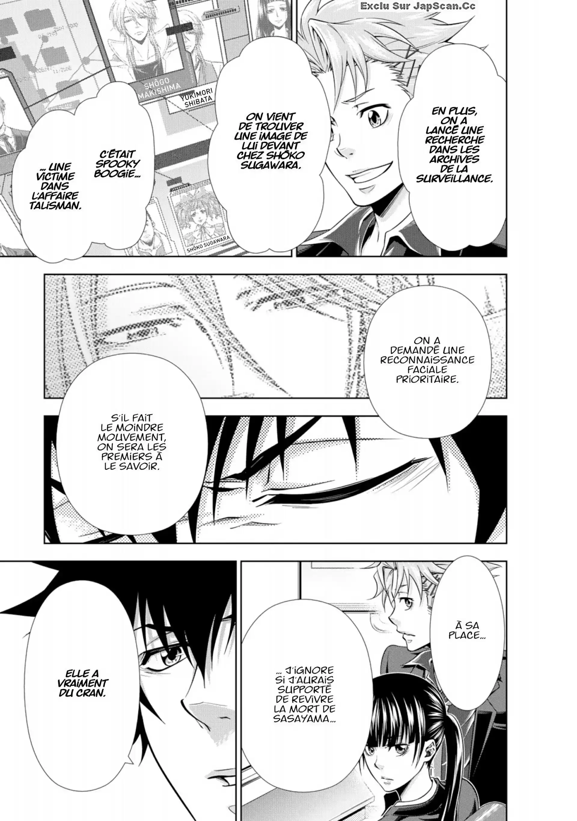 Read Psycho-Pass Inspecteur Akane Tsunemori FR Manga Online