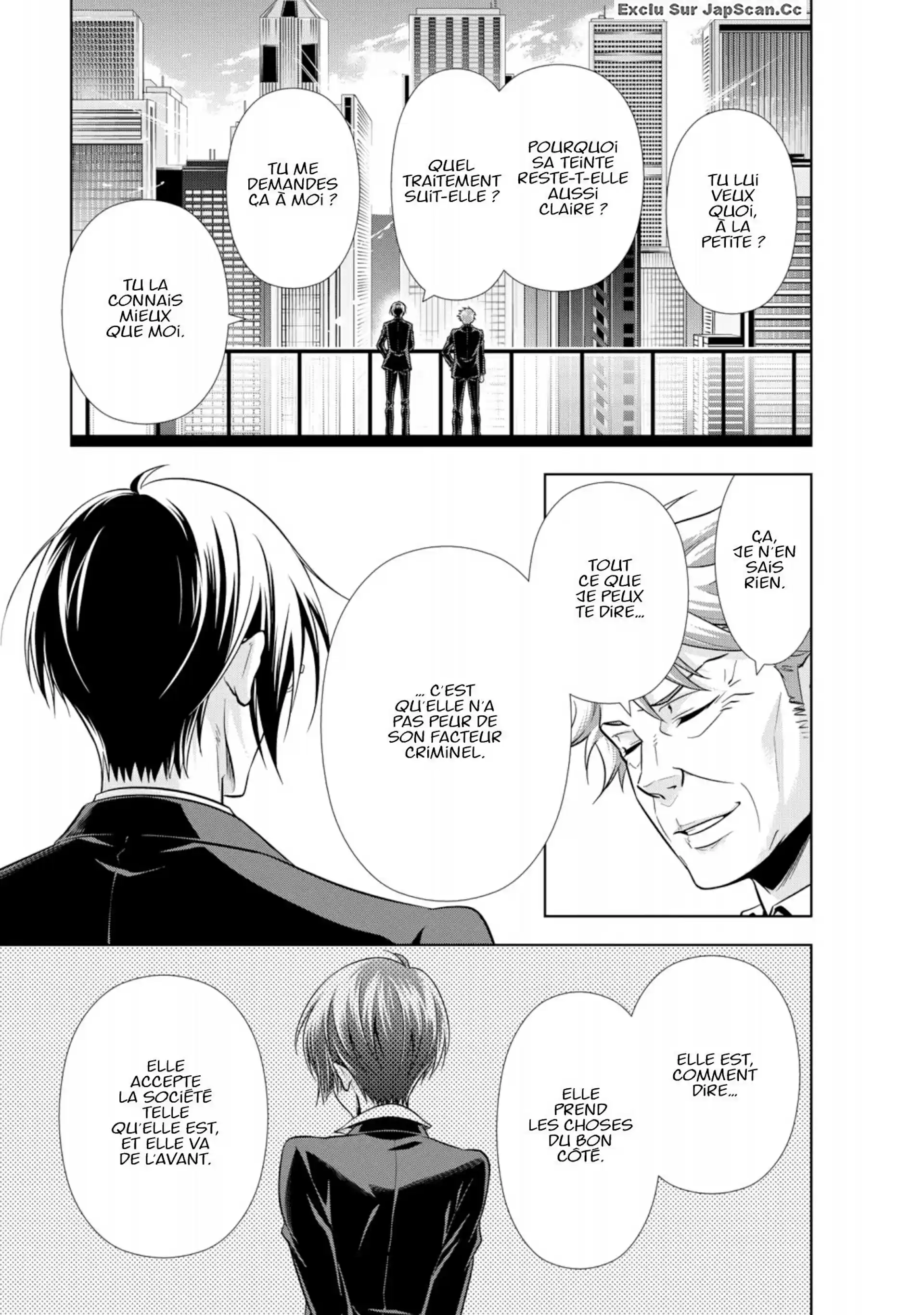 Read Psycho-Pass Inspecteur Akane Tsunemori FR Manga Online