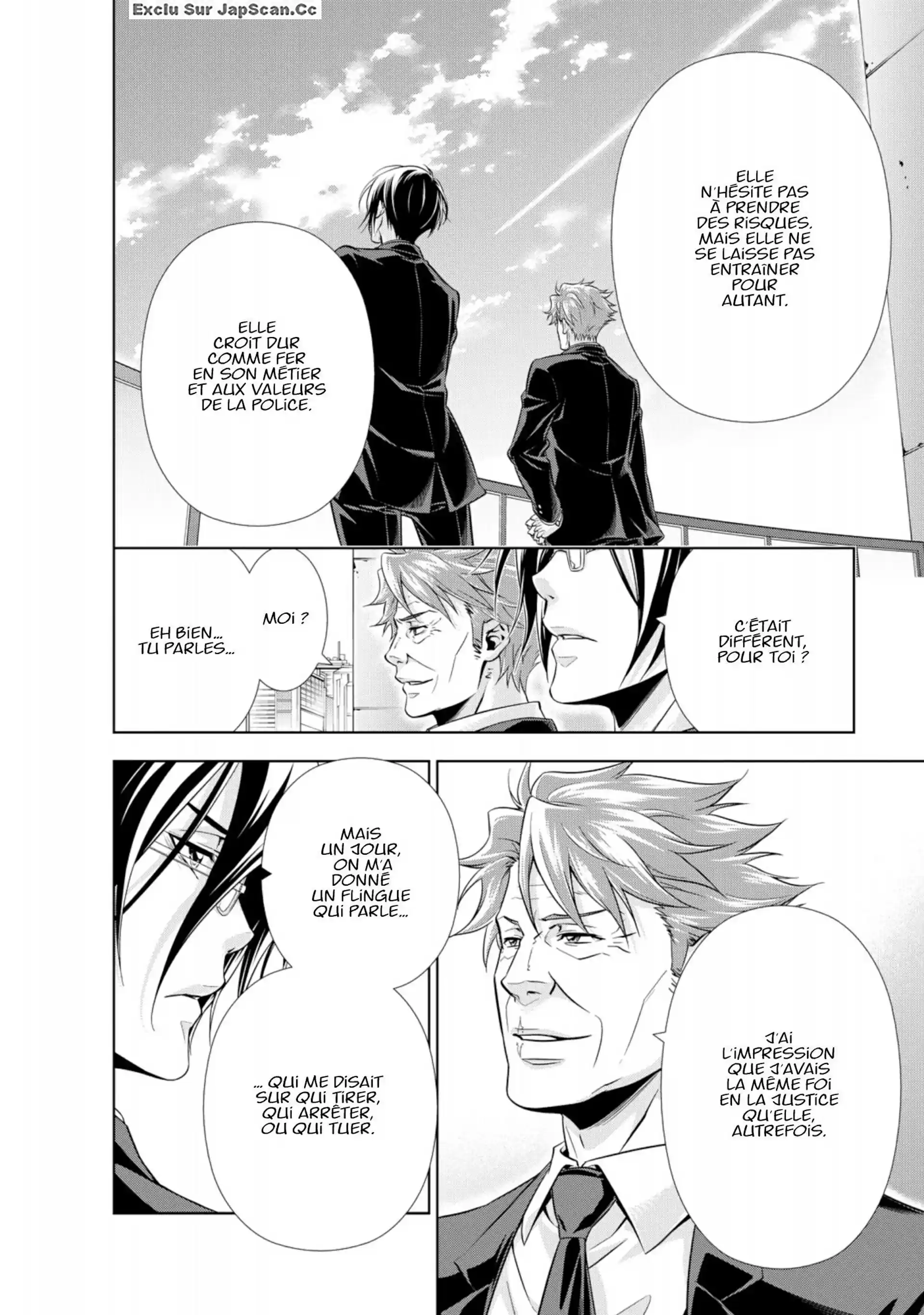 Read Psycho-Pass Inspecteur Akane Tsunemori FR Manga Online