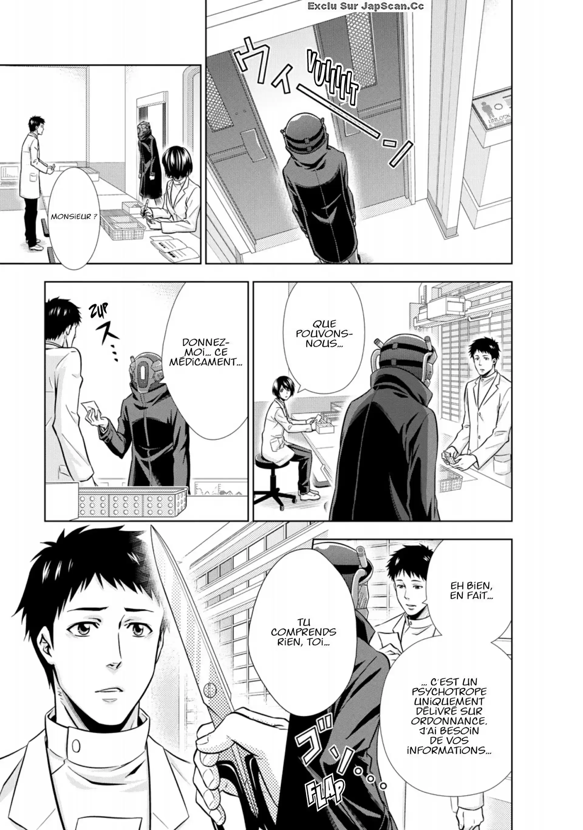 Read Psycho-Pass Inspecteur Akane Tsunemori FR Manga Online