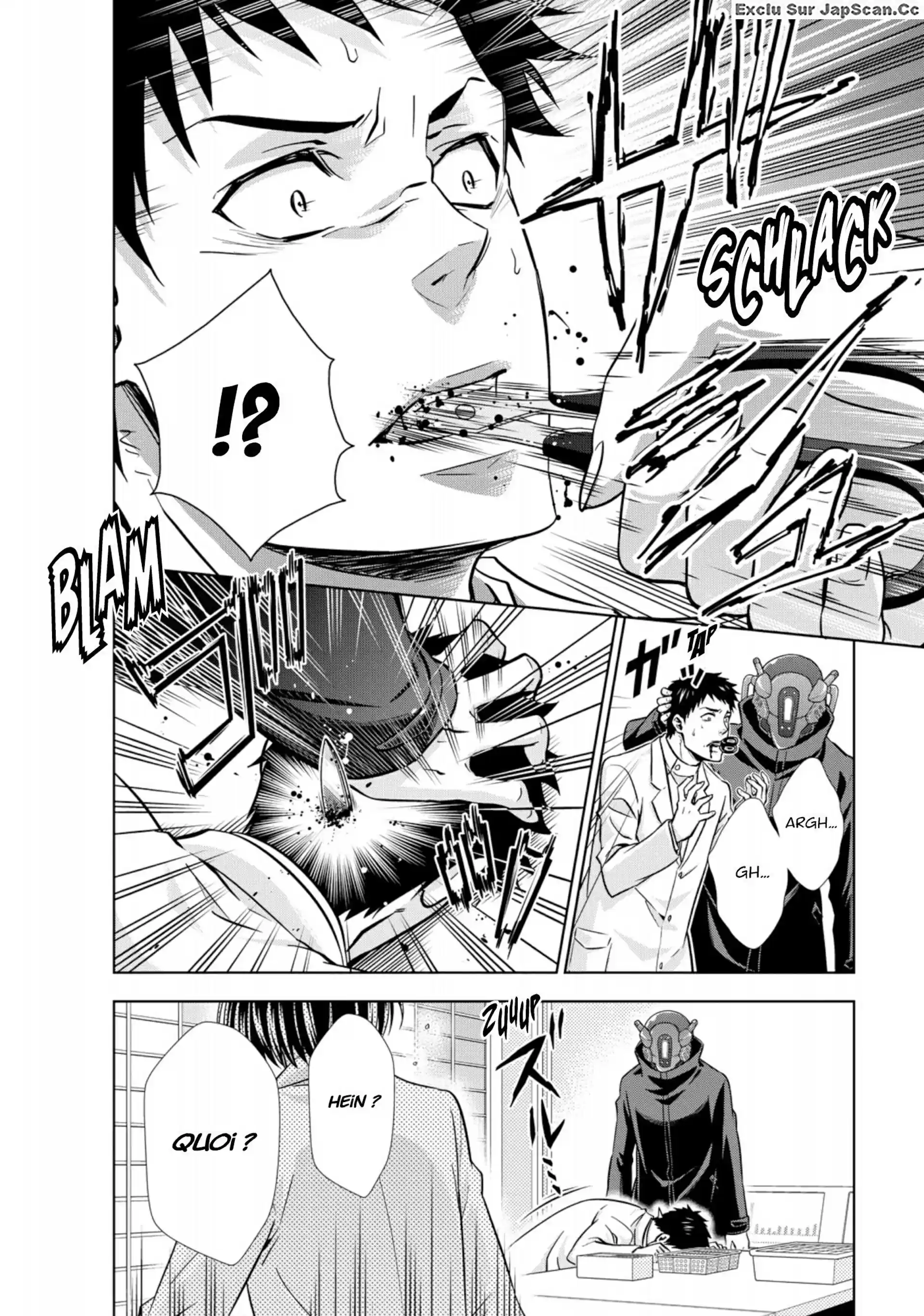 Read Psycho-Pass Inspecteur Akane Tsunemori FR Manga Online