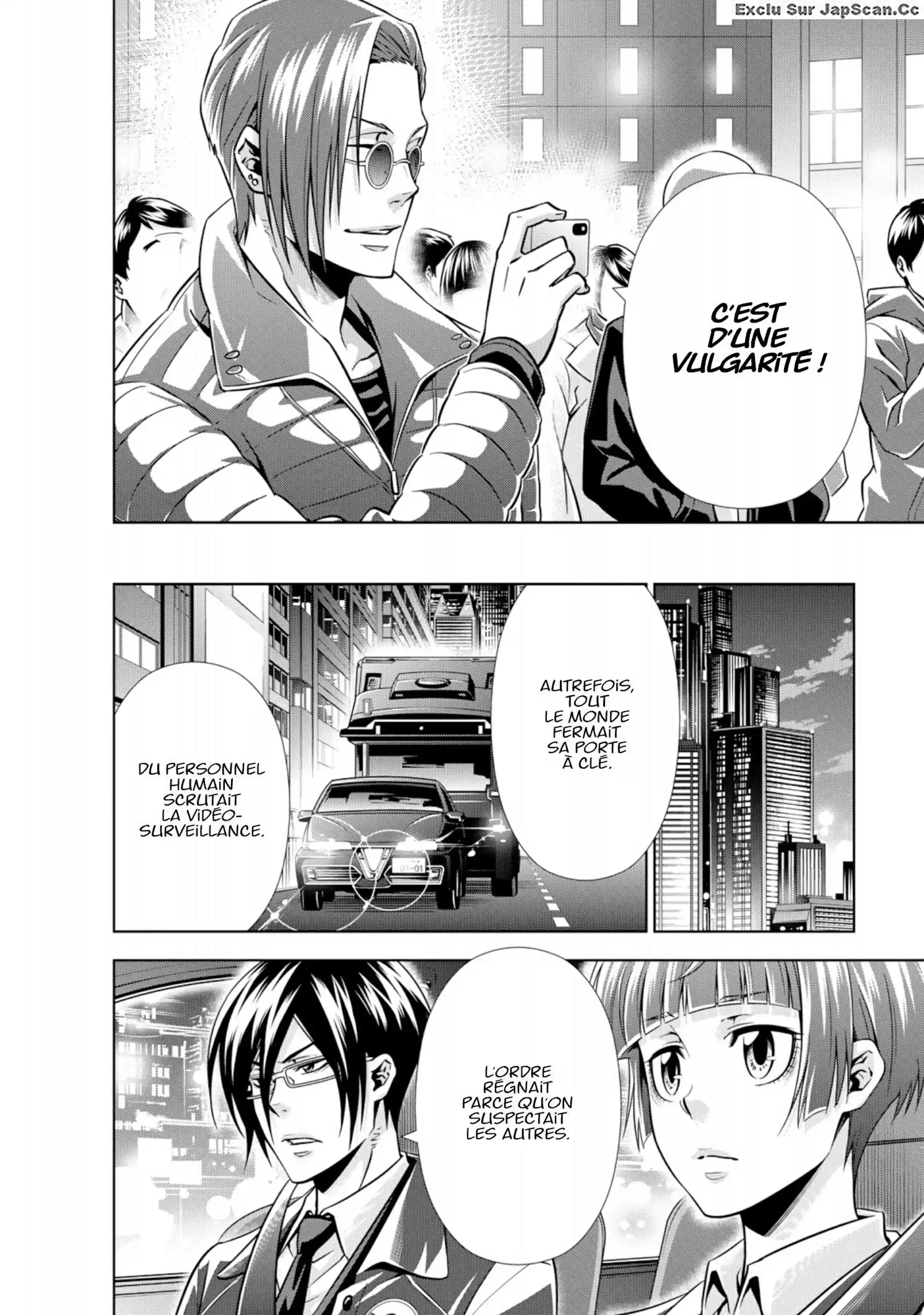 Read Psycho-Pass Inspecteur Akane Tsunemori FR Manga Online