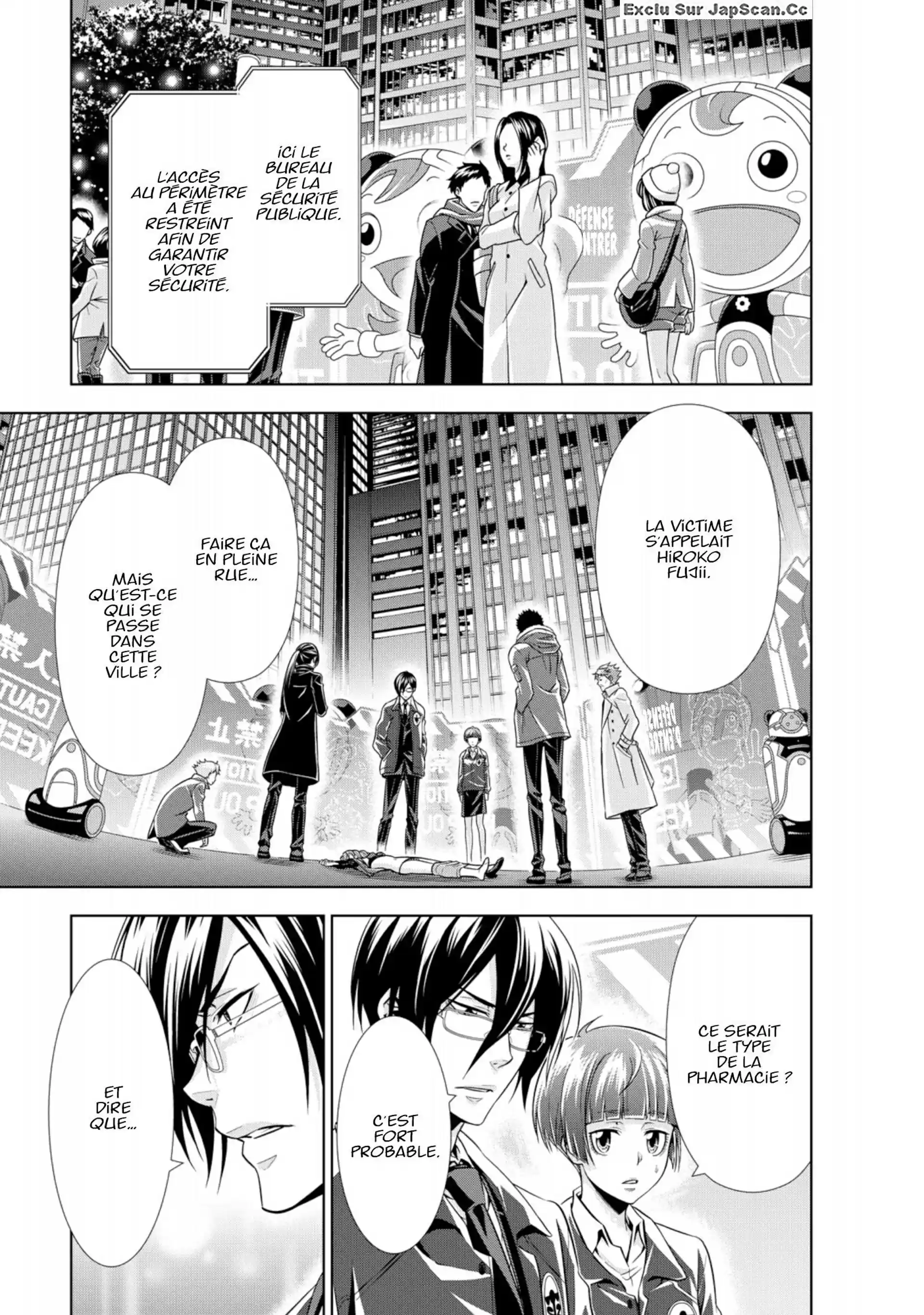 Read Psycho-Pass Inspecteur Akane Tsunemori FR Manga Online