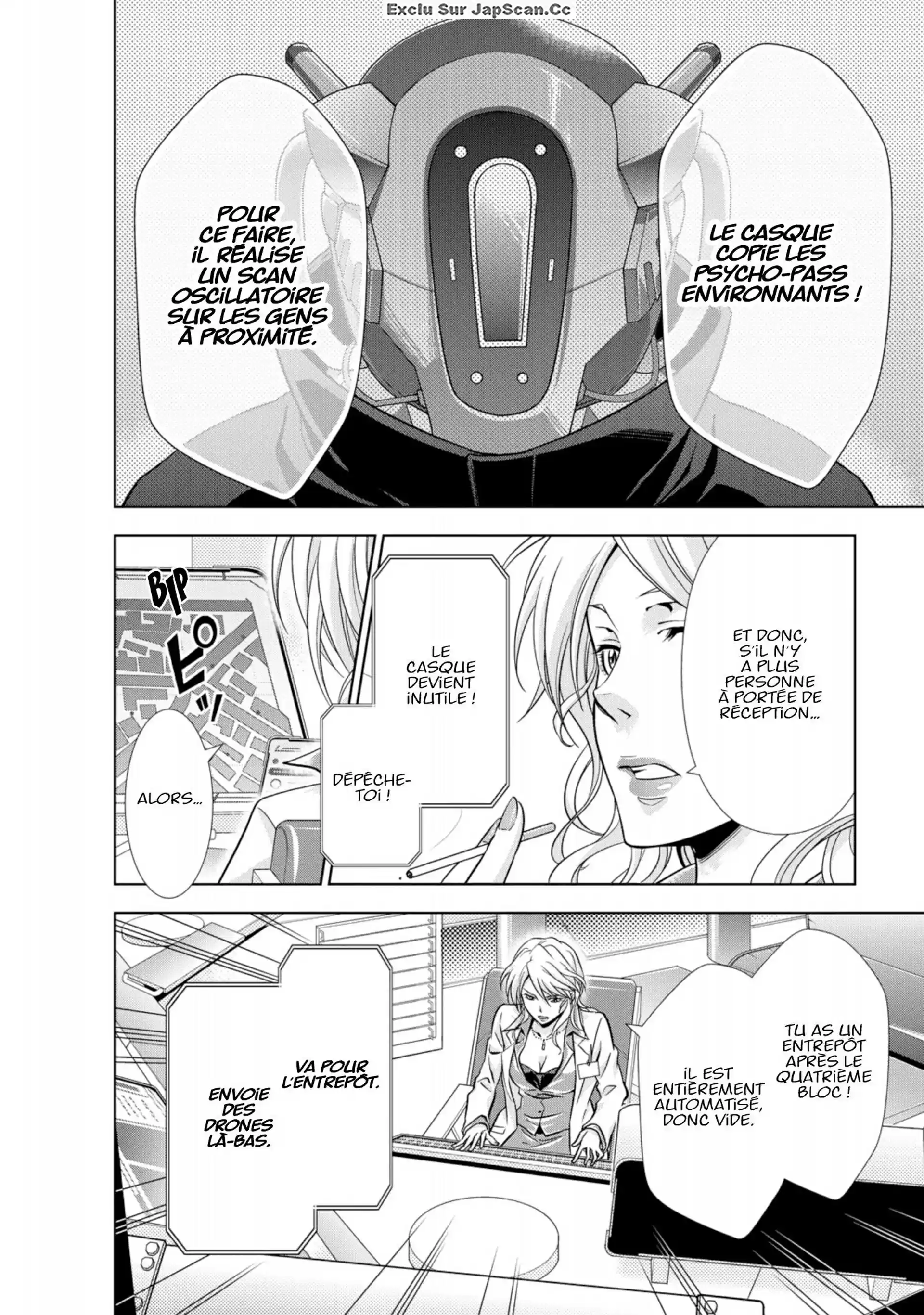 Read Psycho-Pass Inspecteur Akane Tsunemori FR Manga Online