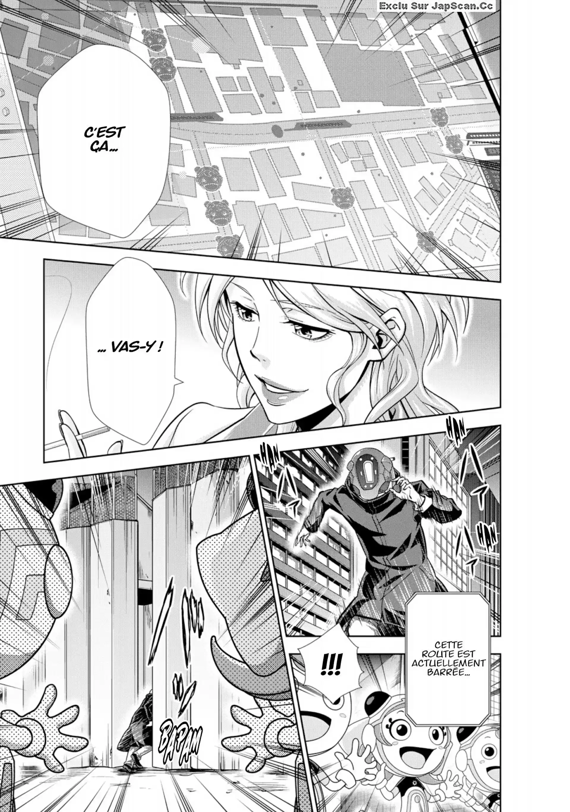 Read Psycho-Pass Inspecteur Akane Tsunemori FR Manga Online