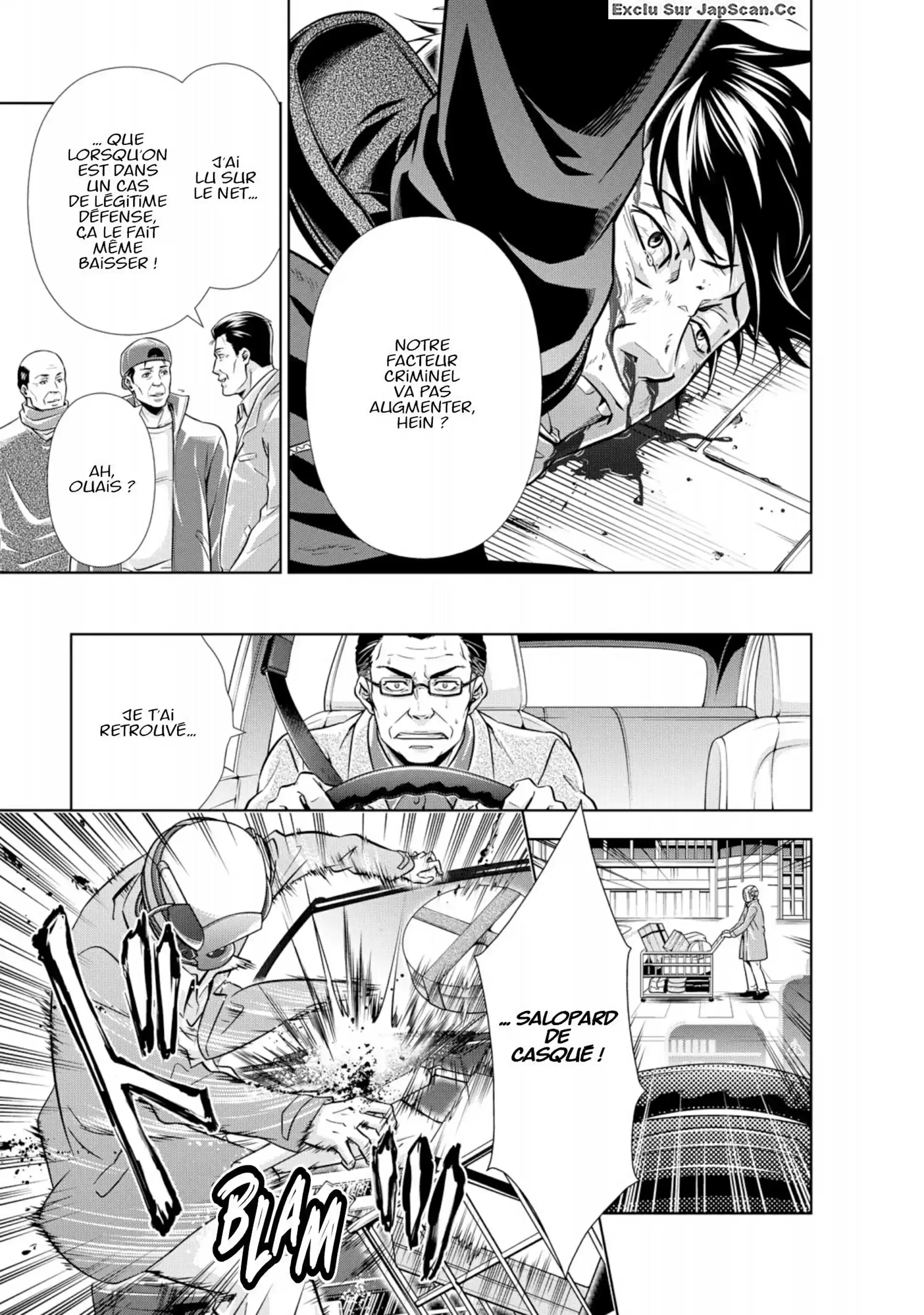 Read Psycho-Pass Inspecteur Akane Tsunemori FR Manga Online