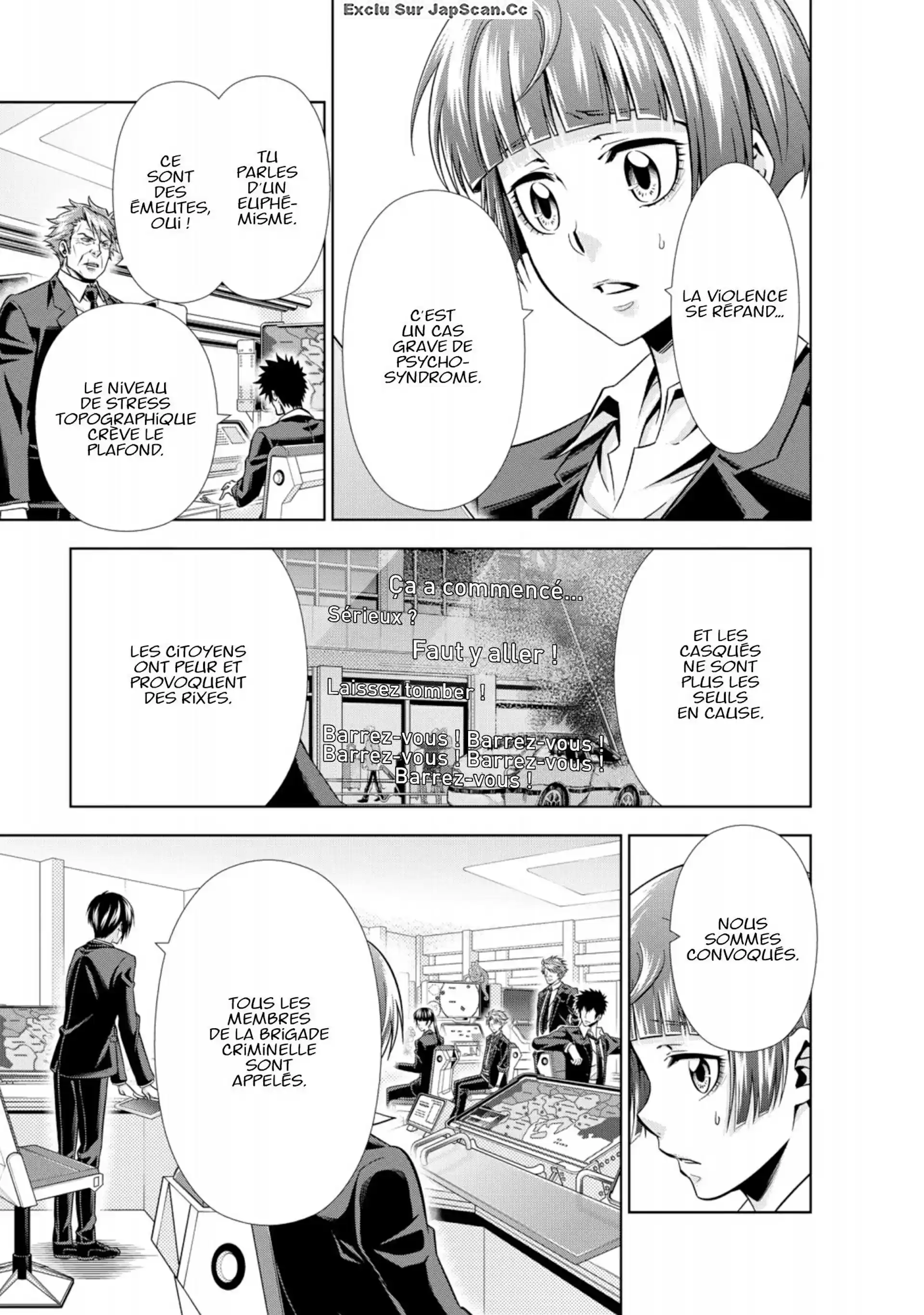 Read Psycho-Pass Inspecteur Akane Tsunemori FR Manga Online