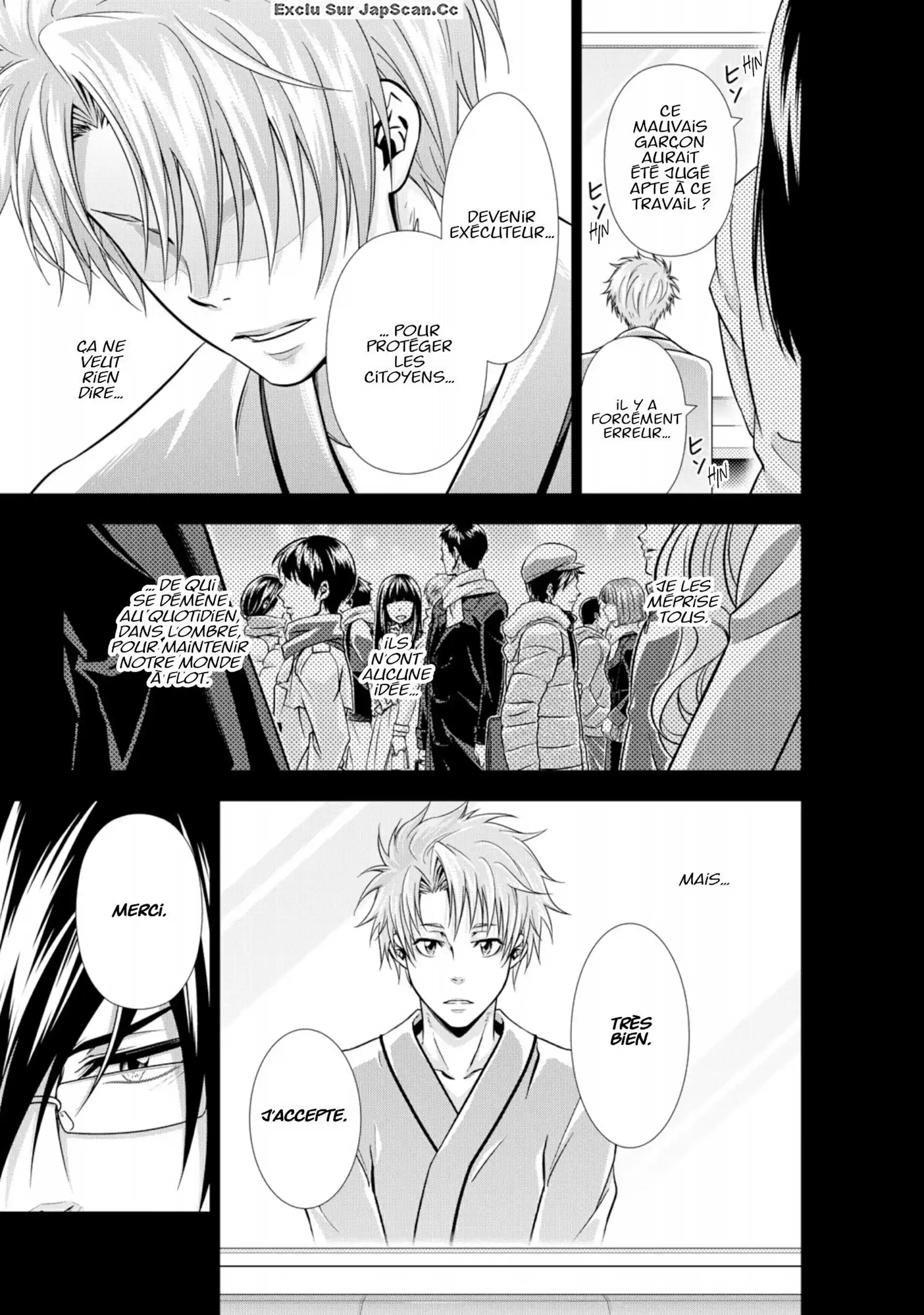 Read Psycho-Pass Inspecteur Akane Tsunemori FR Manga Online