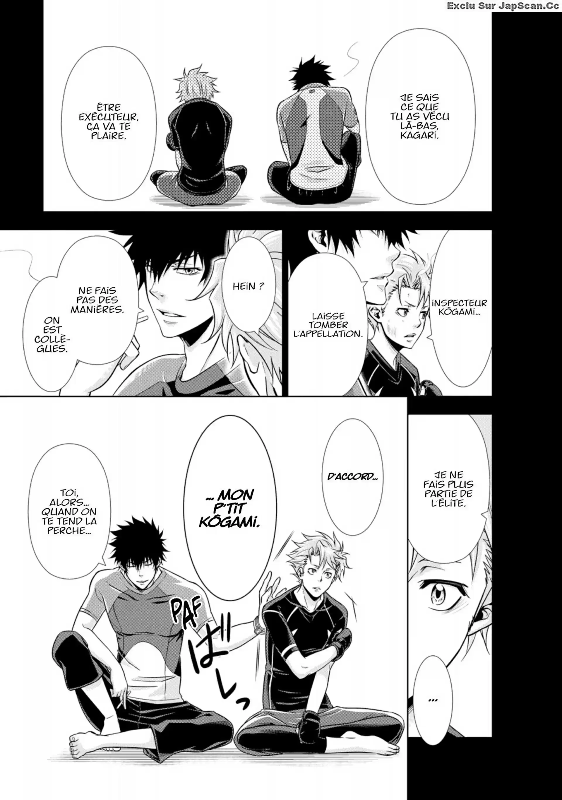 Read Psycho-Pass Inspecteur Akane Tsunemori FR Manga Online