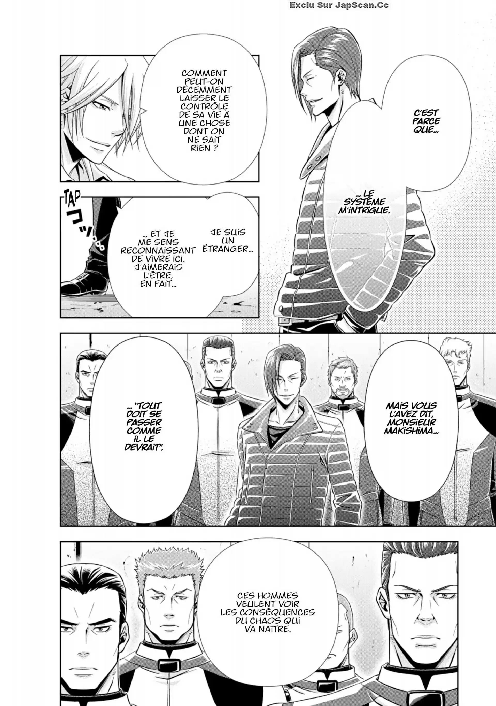 Read Psycho-Pass Inspecteur Akane Tsunemori FR Manga Online