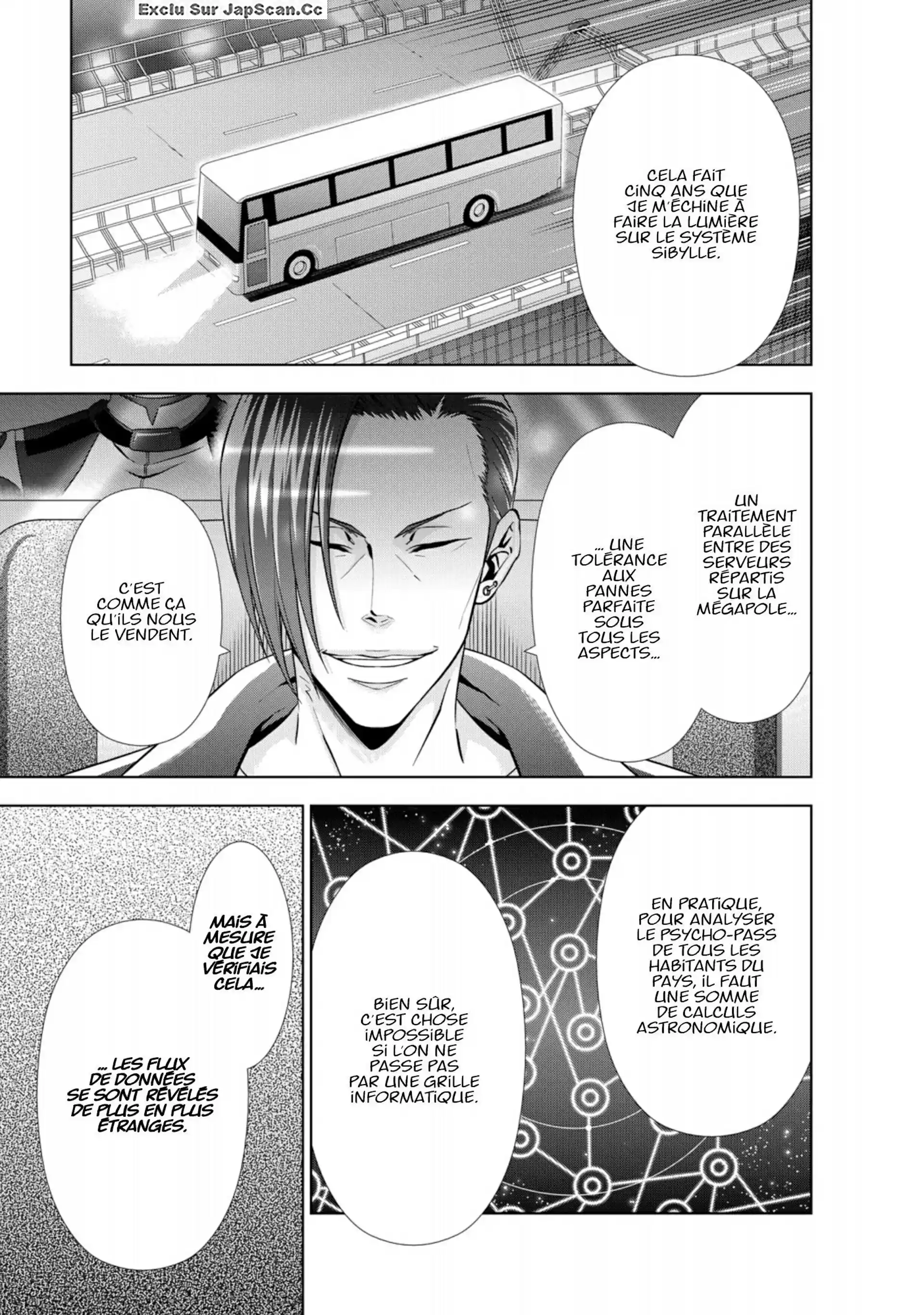 Read Psycho-Pass Inspecteur Akane Tsunemori FR Manga Online