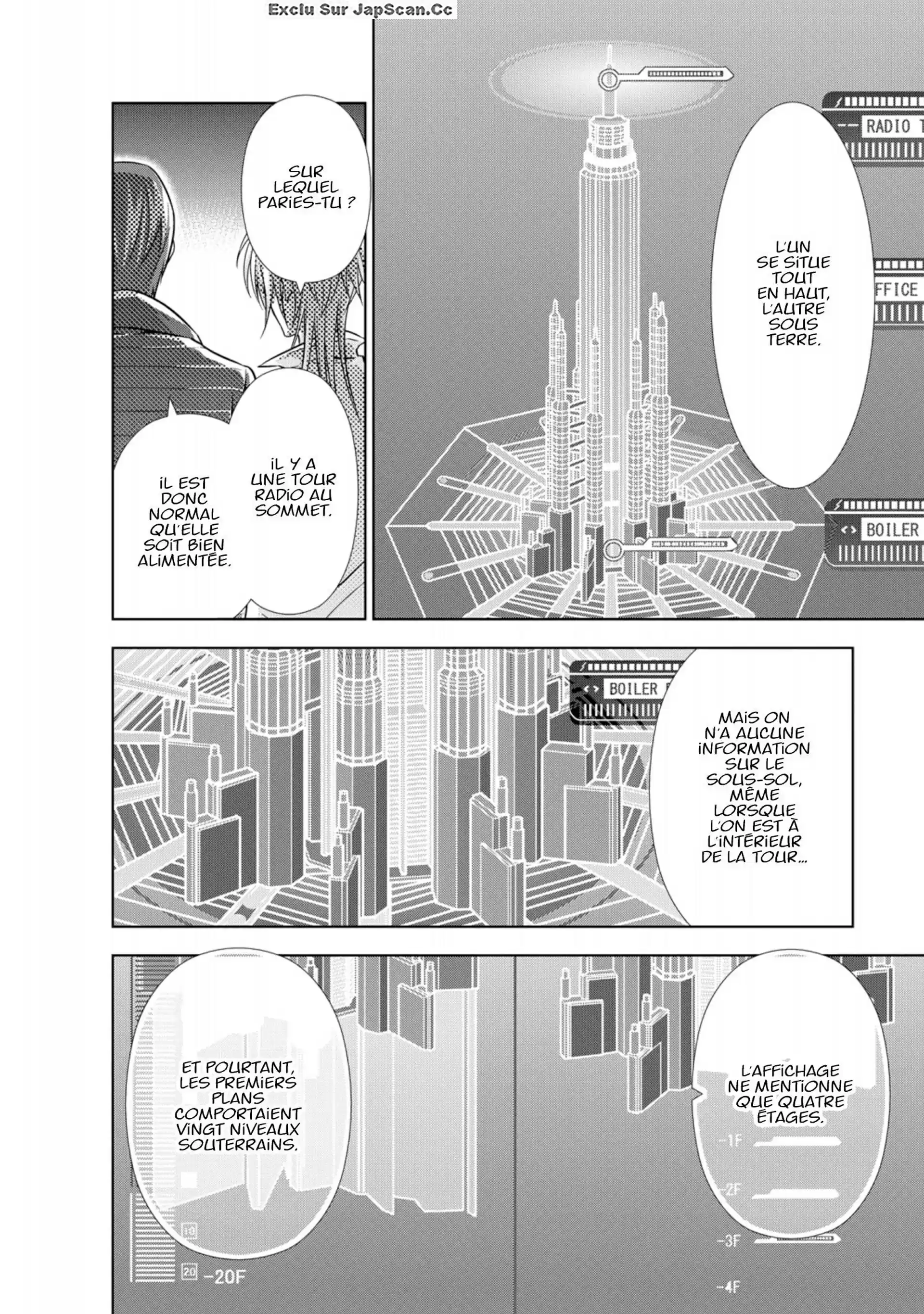 Read Psycho-Pass Inspecteur Akane Tsunemori FR Manga Online