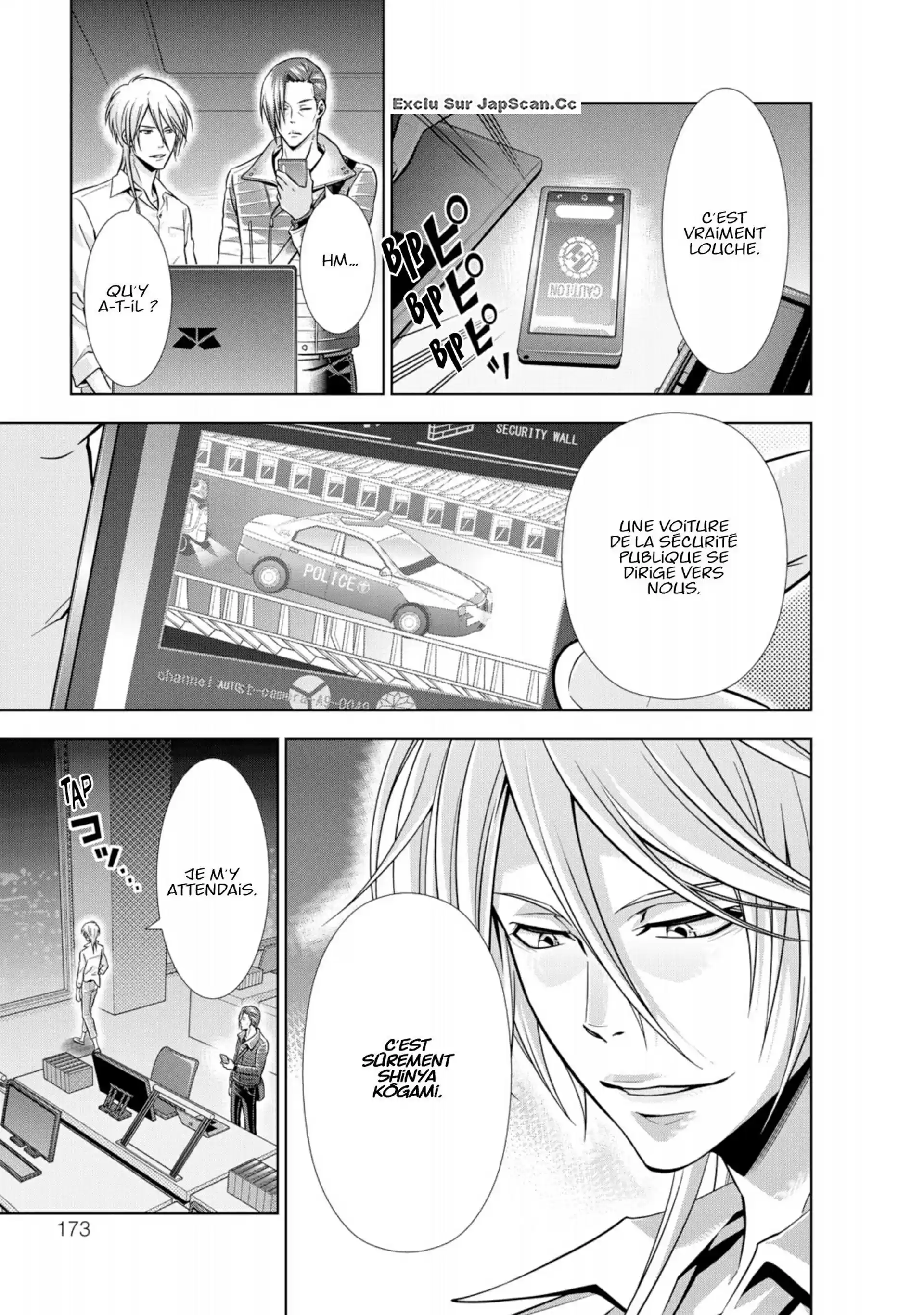 Read Psycho-Pass Inspecteur Akane Tsunemori FR Manga Online