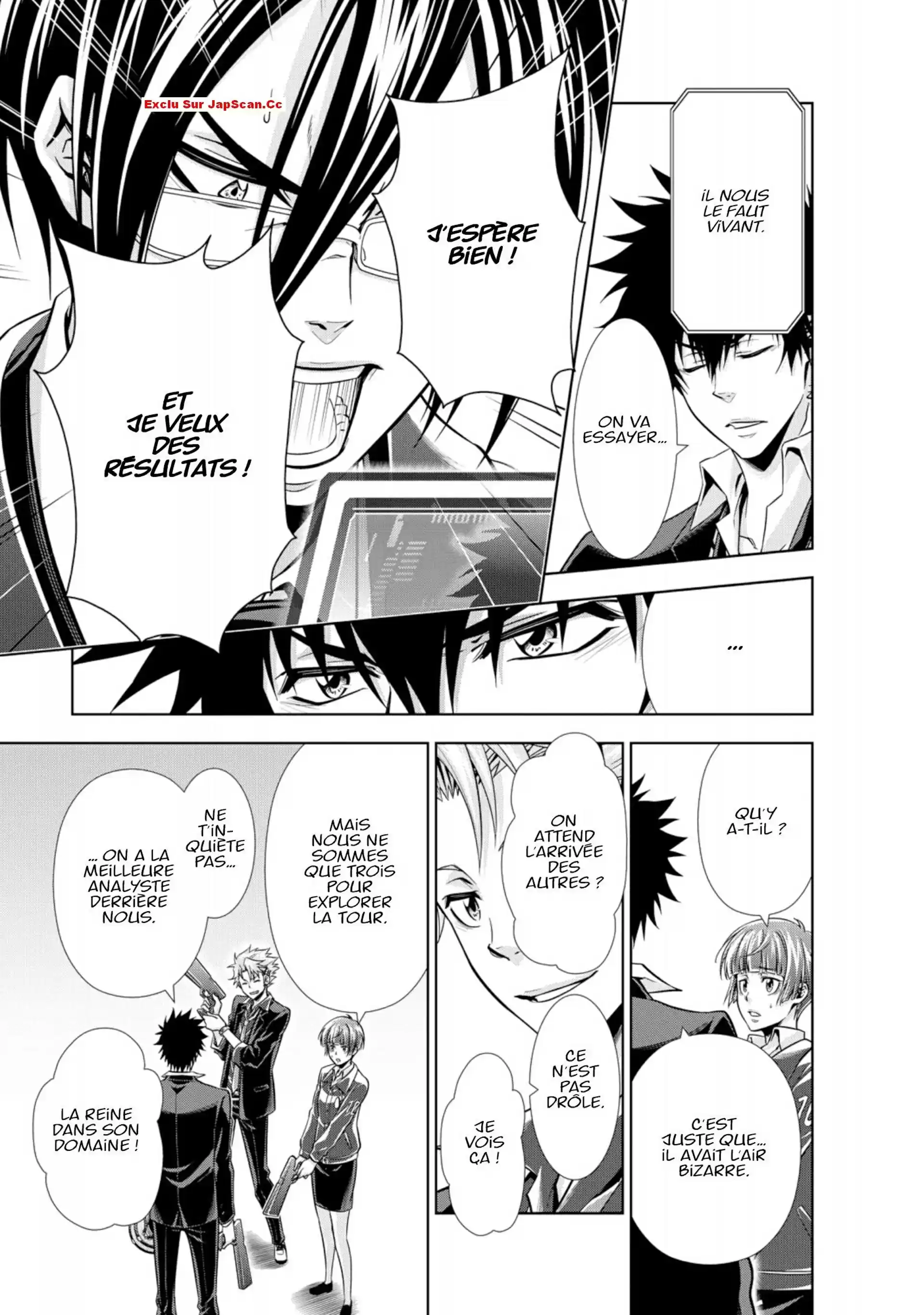 Read Psycho-Pass Inspecteur Akane Tsunemori FR Manga Online