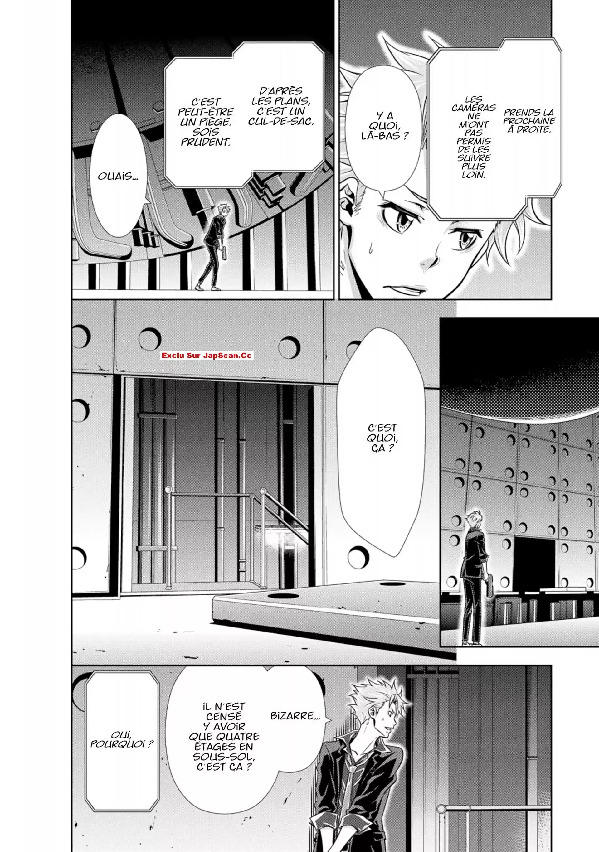 Read Psycho-Pass Inspecteur Akane Tsunemori FR Manga Online