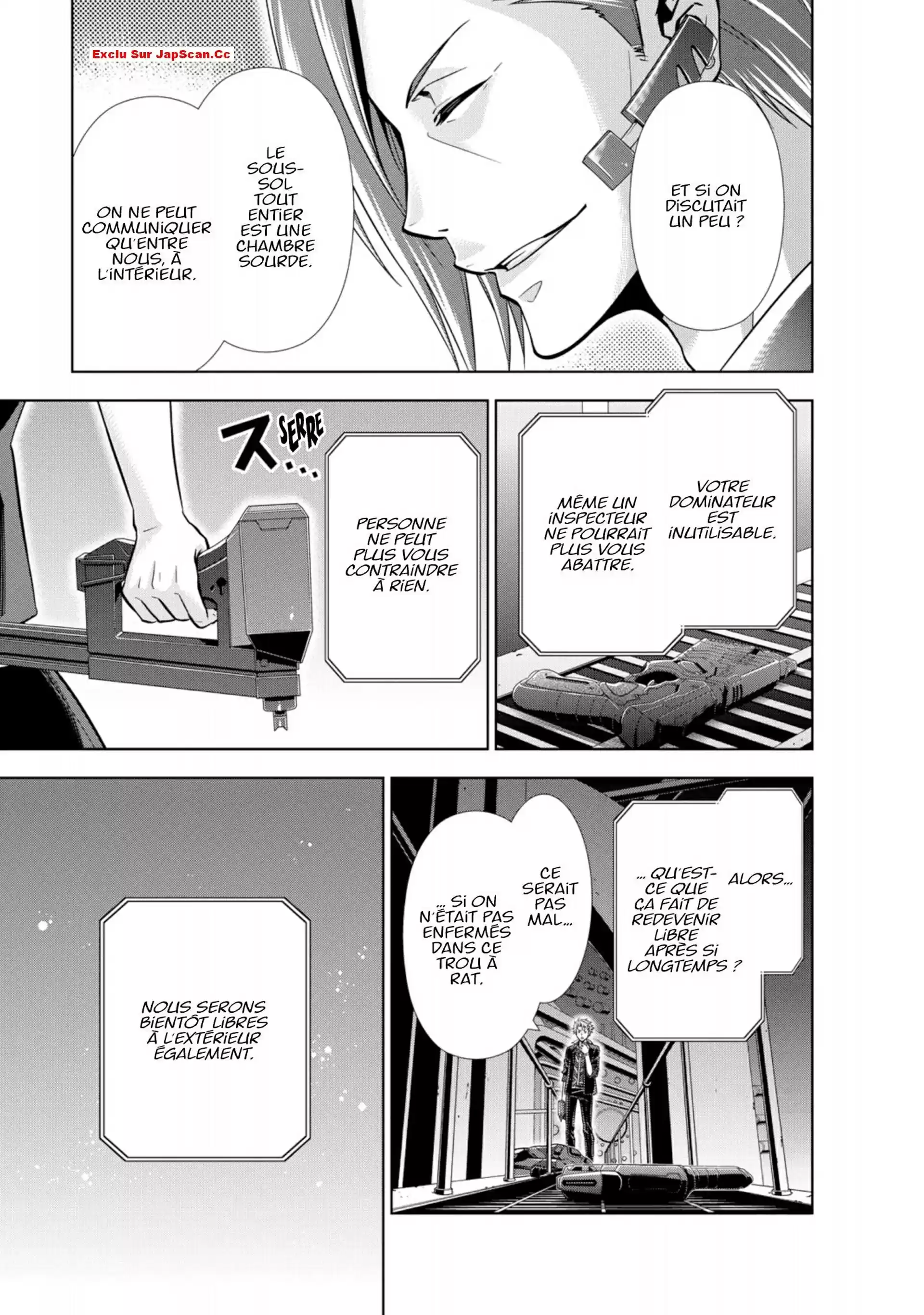 Read Psycho-Pass Inspecteur Akane Tsunemori FR Manga Online