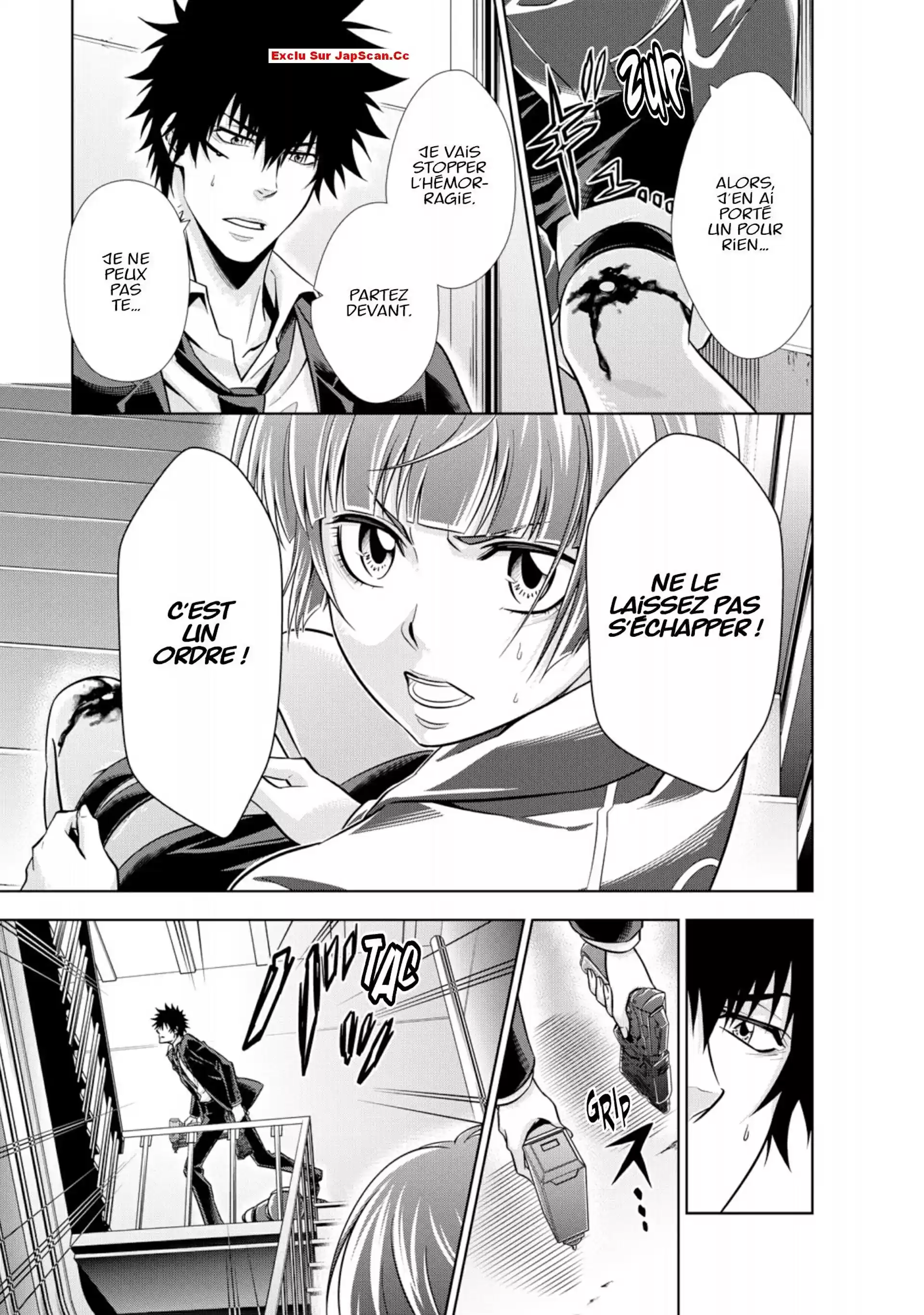 Read Psycho-Pass Inspecteur Akane Tsunemori FR Manga Online