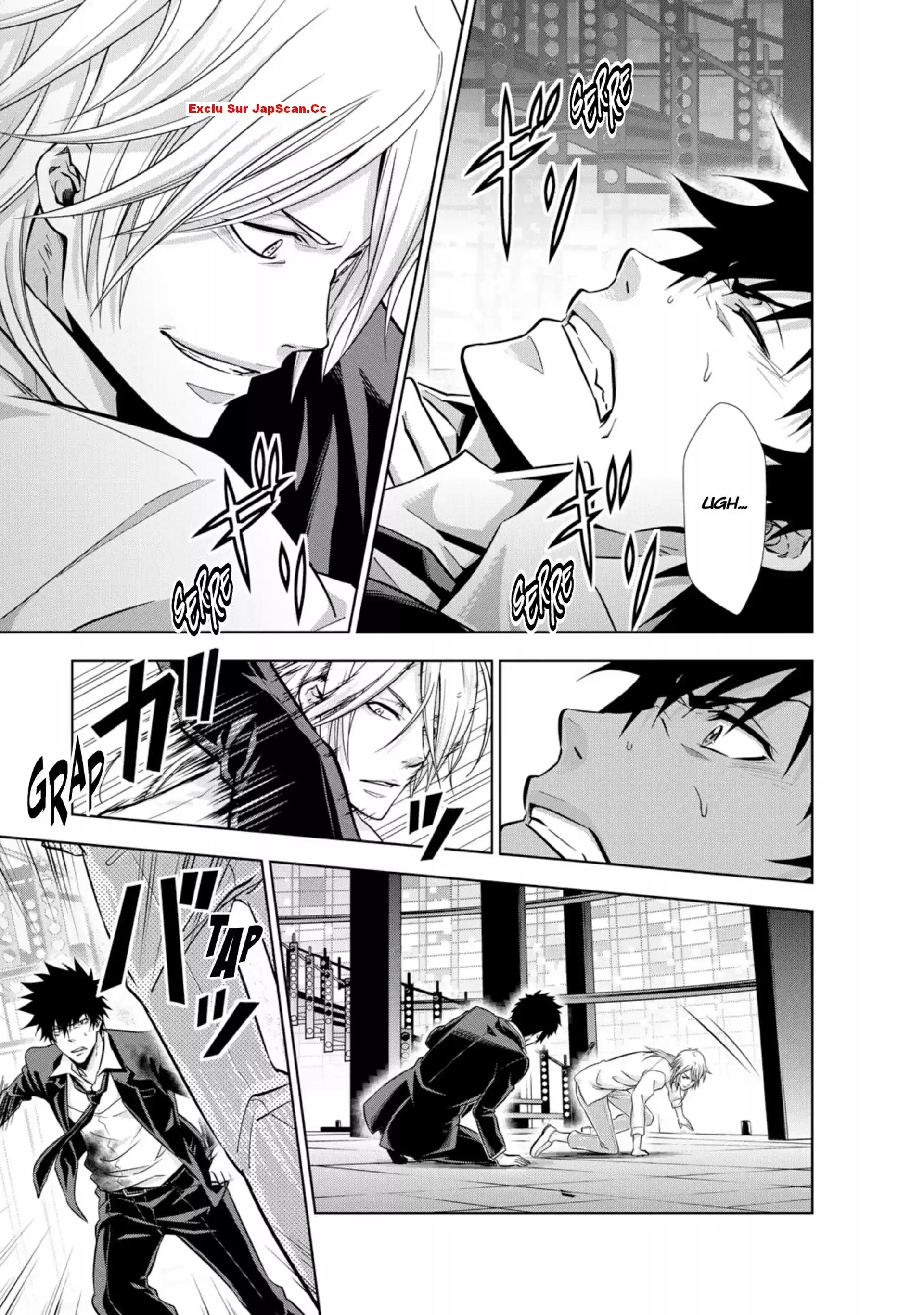 Read Psycho-Pass Inspecteur Akane Tsunemori FR Manga Online
