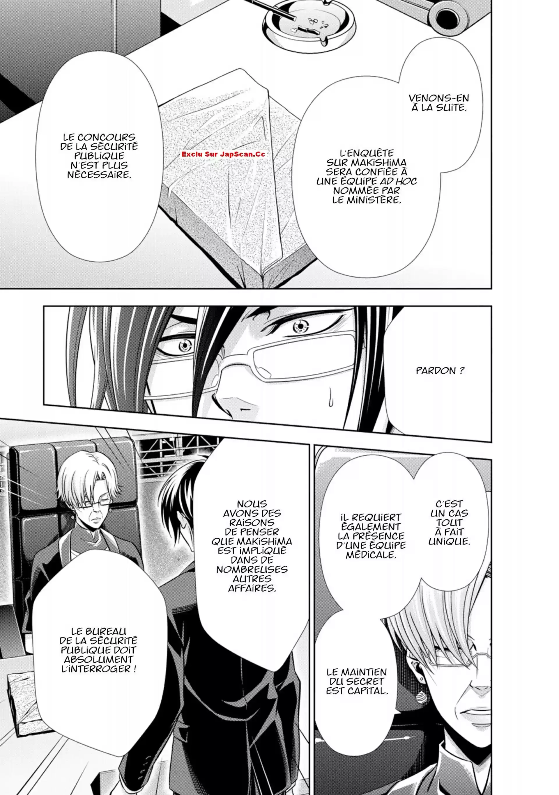Read Psycho-Pass Inspecteur Akane Tsunemori FR Manga Online