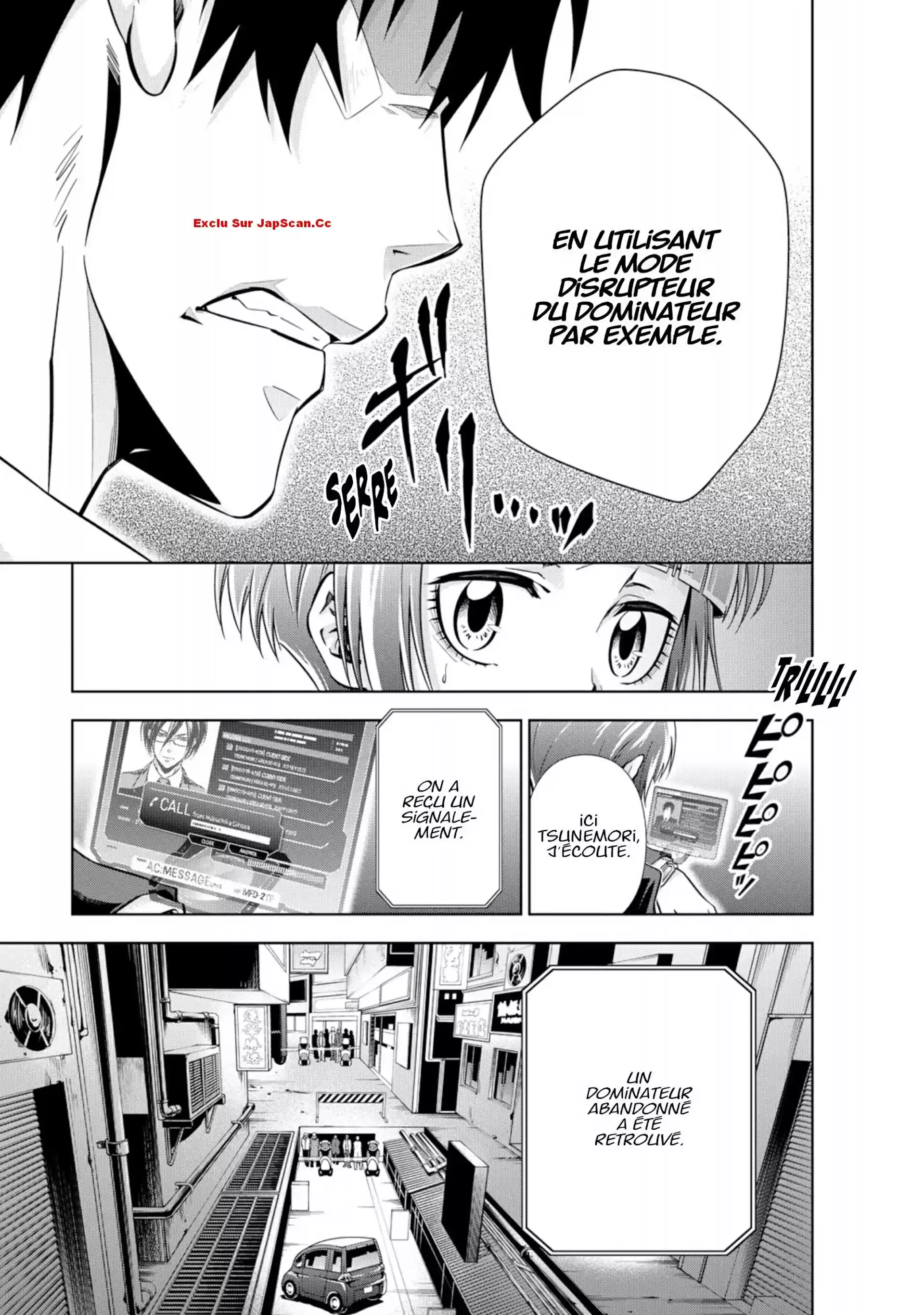 Read Psycho-Pass Inspecteur Akane Tsunemori FR Manga Online