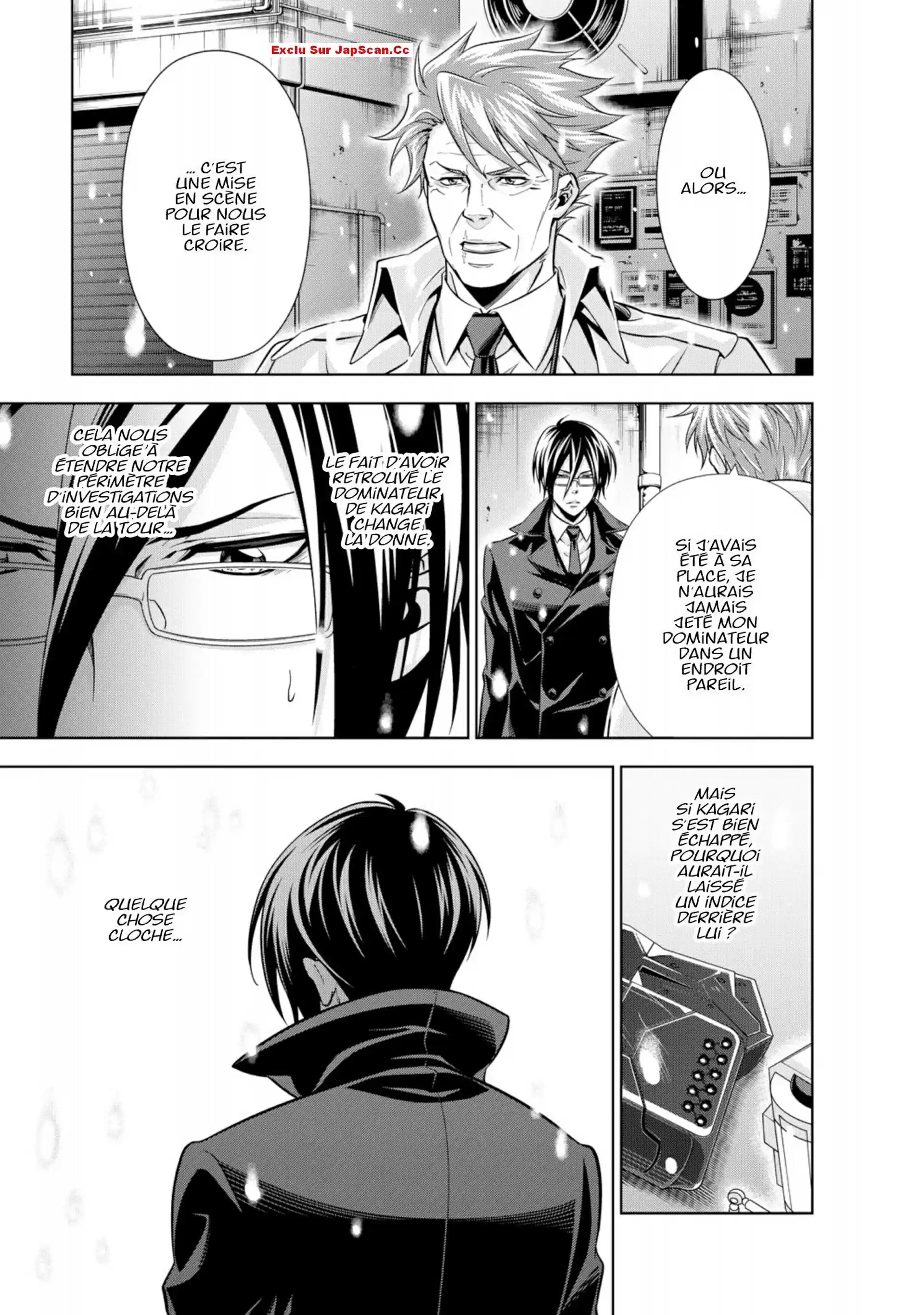 Read Psycho-Pass Inspecteur Akane Tsunemori FR Manga Online