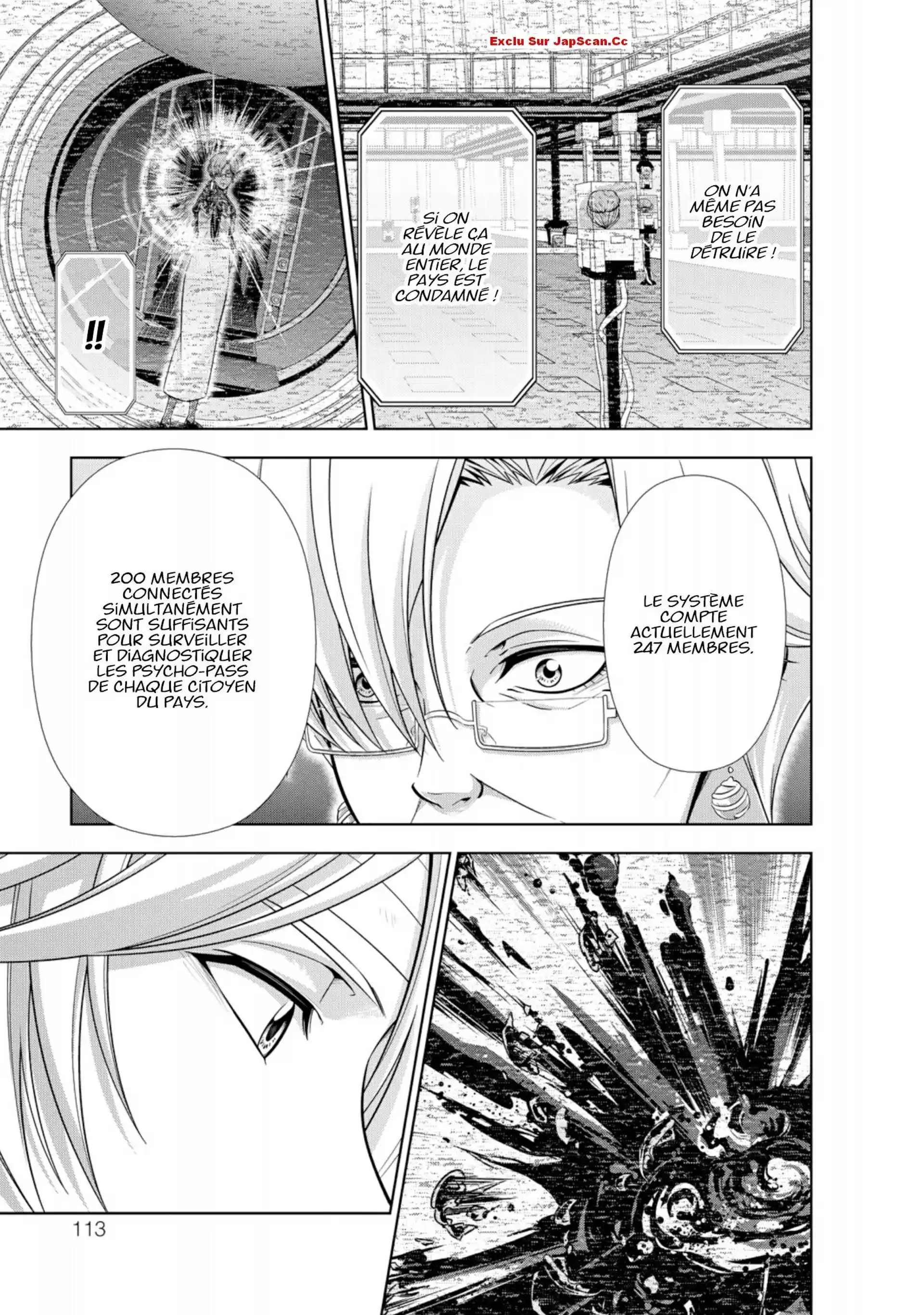 Read Psycho-Pass Inspecteur Akane Tsunemori FR Manga Online