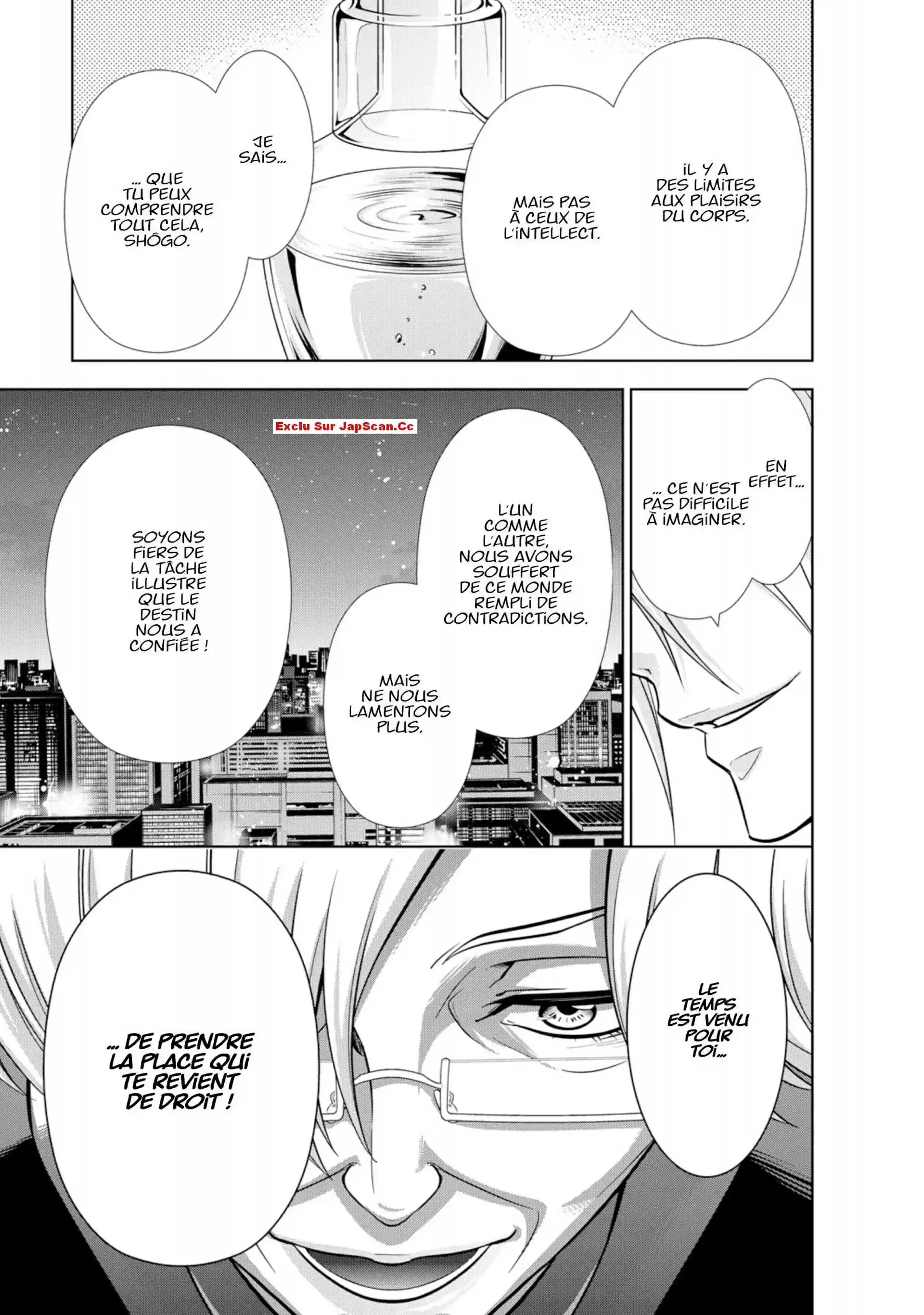 Read Psycho-Pass Inspecteur Akane Tsunemori FR Manga Online
