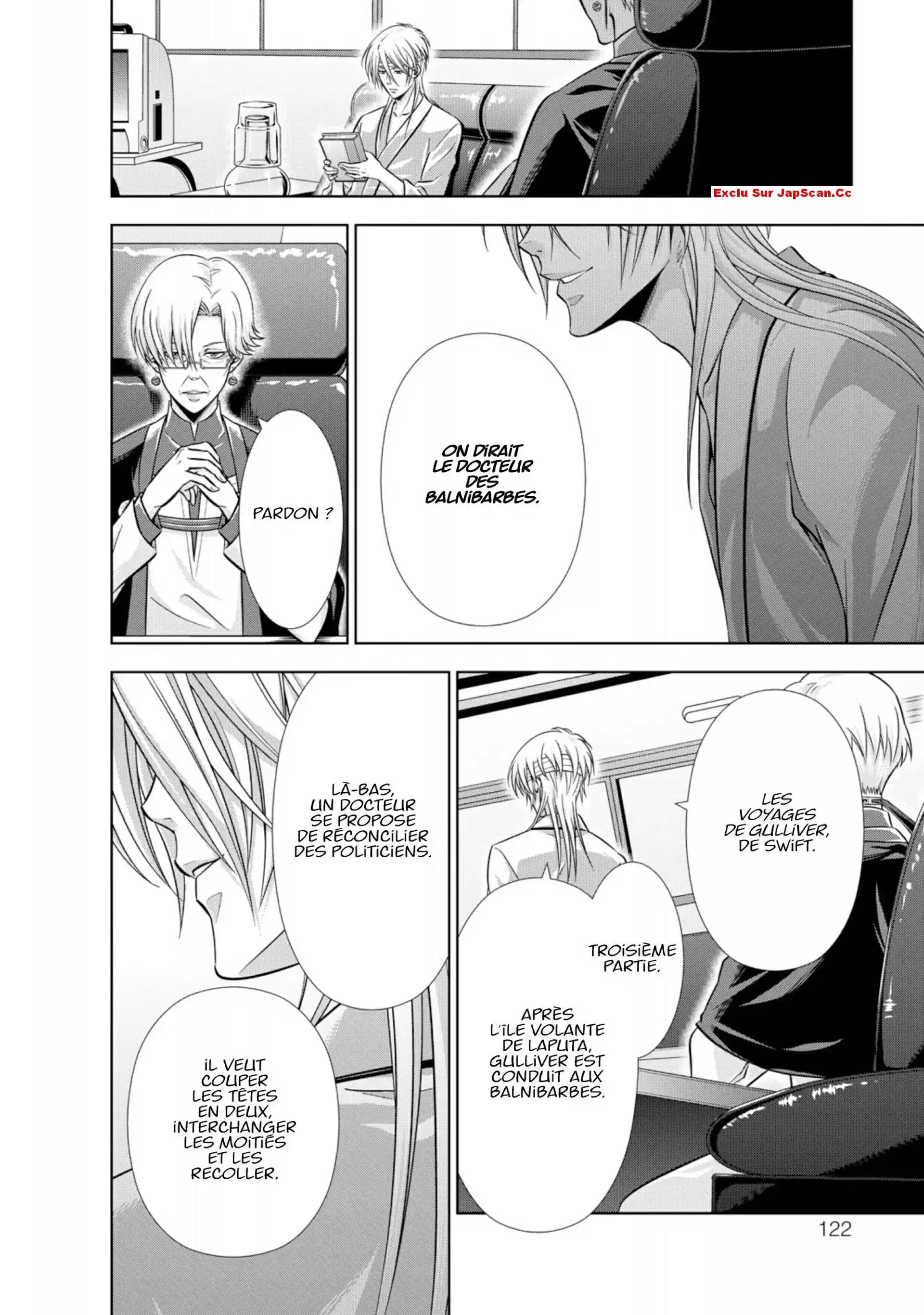 Read Psycho-Pass Inspecteur Akane Tsunemori FR Manga Online