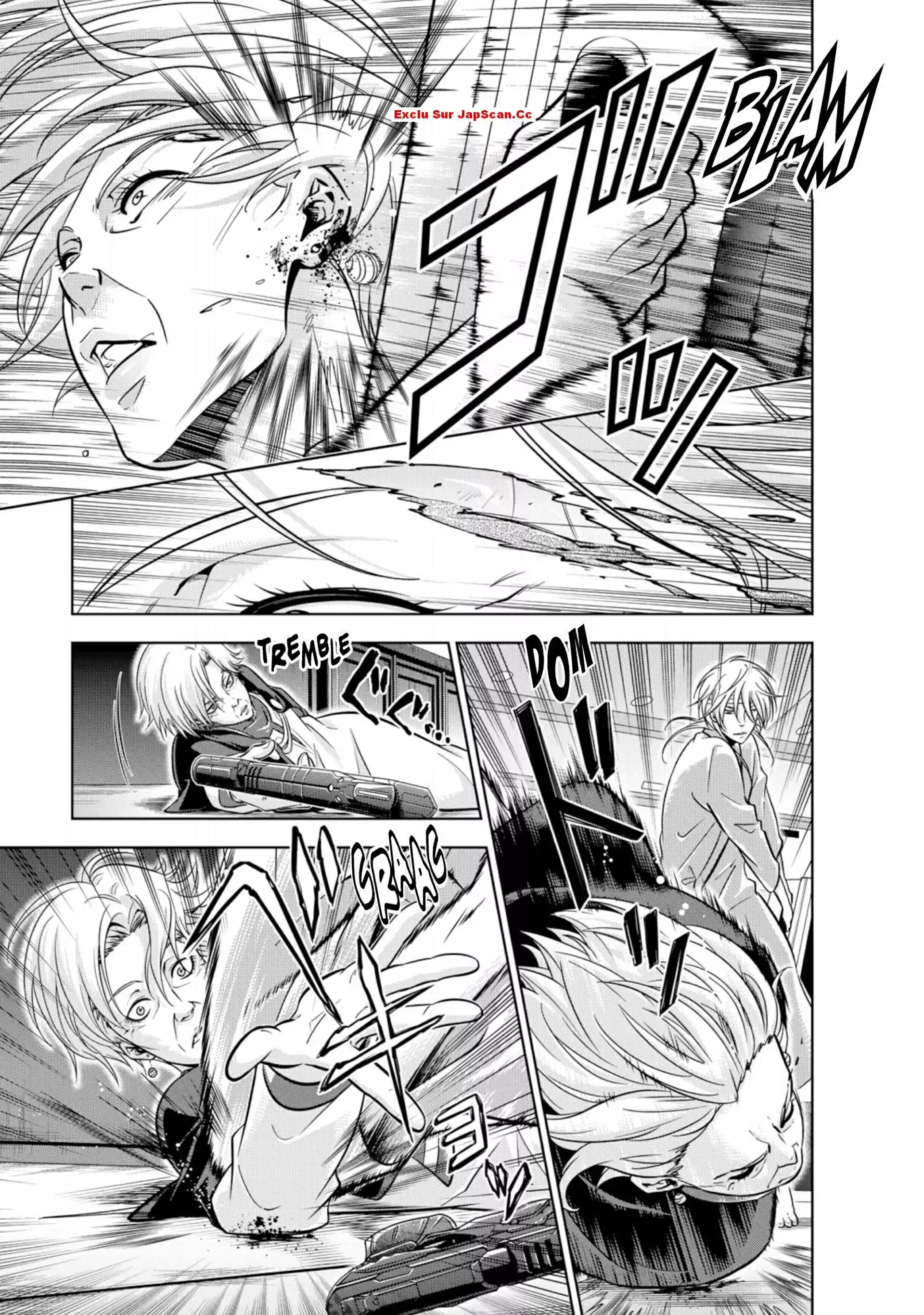 Read Psycho-Pass Inspecteur Akane Tsunemori FR Manga Online