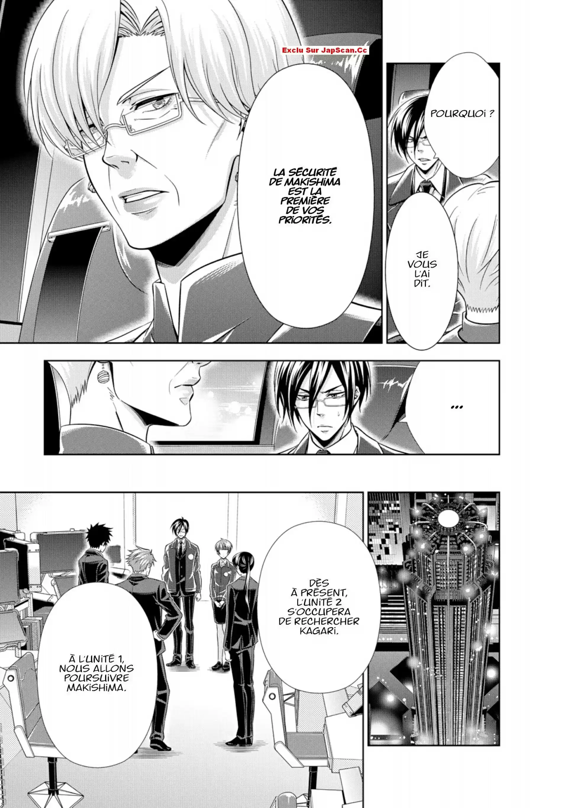 Read Psycho-Pass Inspecteur Akane Tsunemori FR Manga Online
