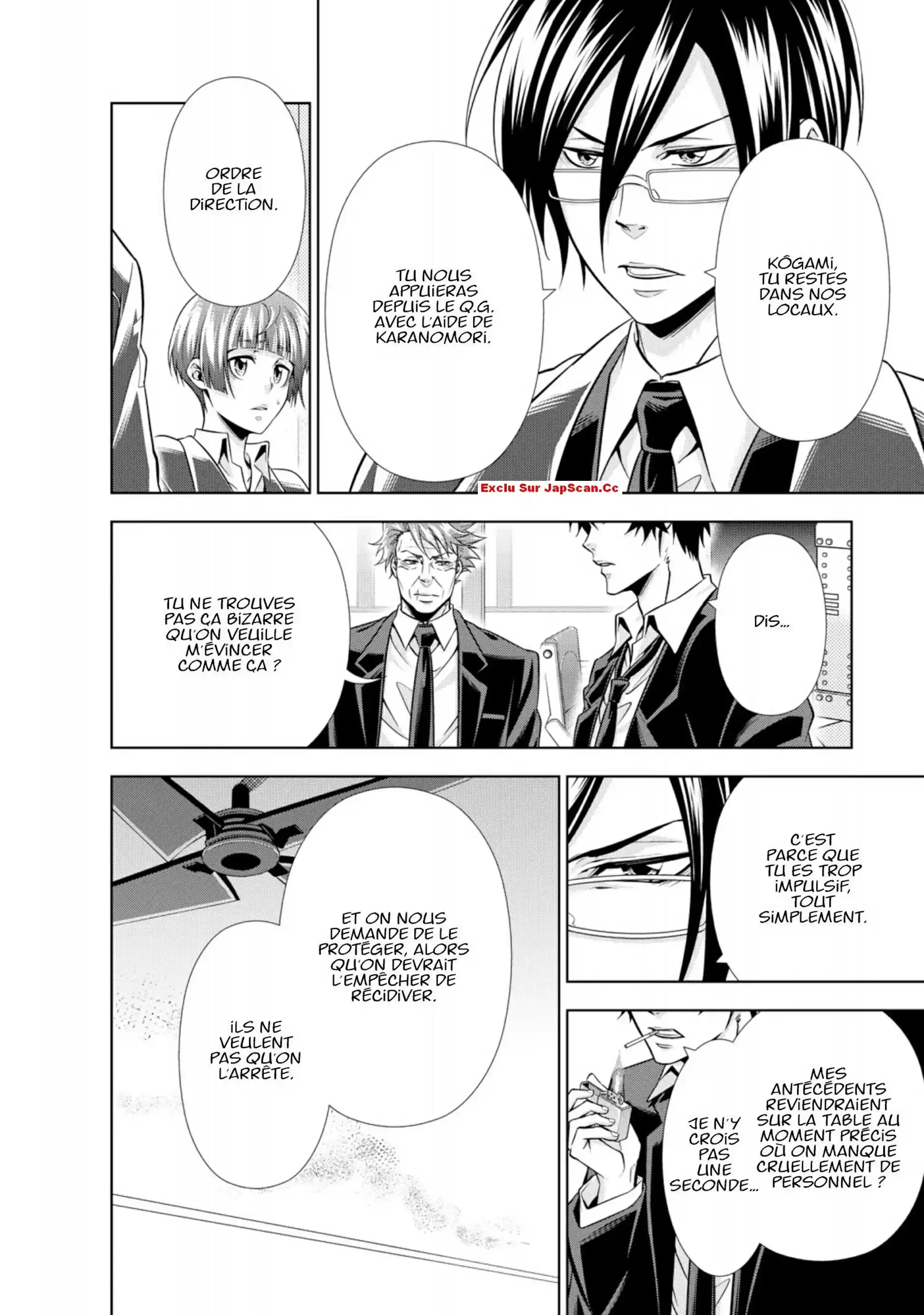 Read Psycho-Pass Inspecteur Akane Tsunemori FR Manga Online