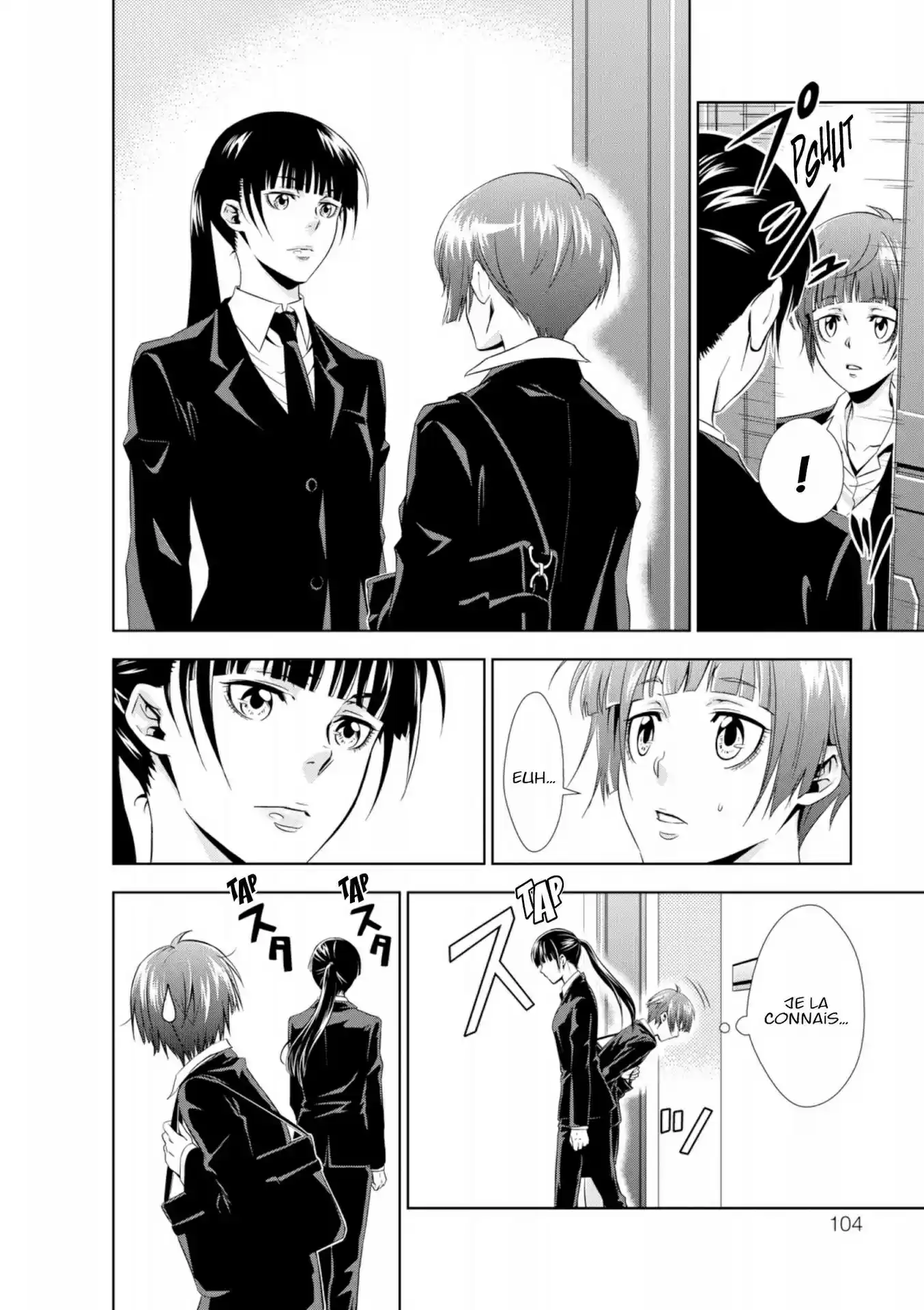 Read Psycho-Pass Inspecteur Akane Tsunemori FR Manga Online