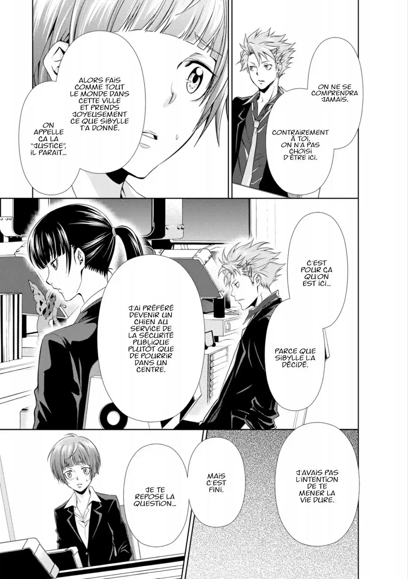 Read Psycho-Pass Inspecteur Akane Tsunemori FR Manga Online