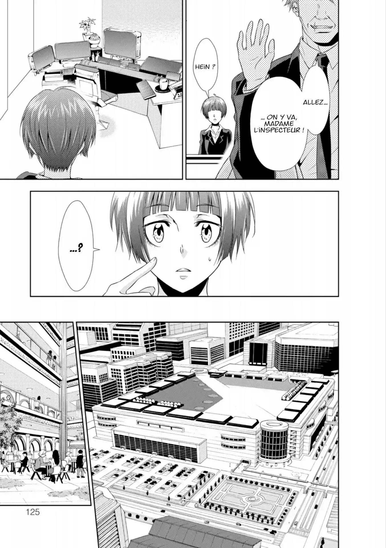 Read Psycho-Pass Inspecteur Akane Tsunemori FR Manga Online