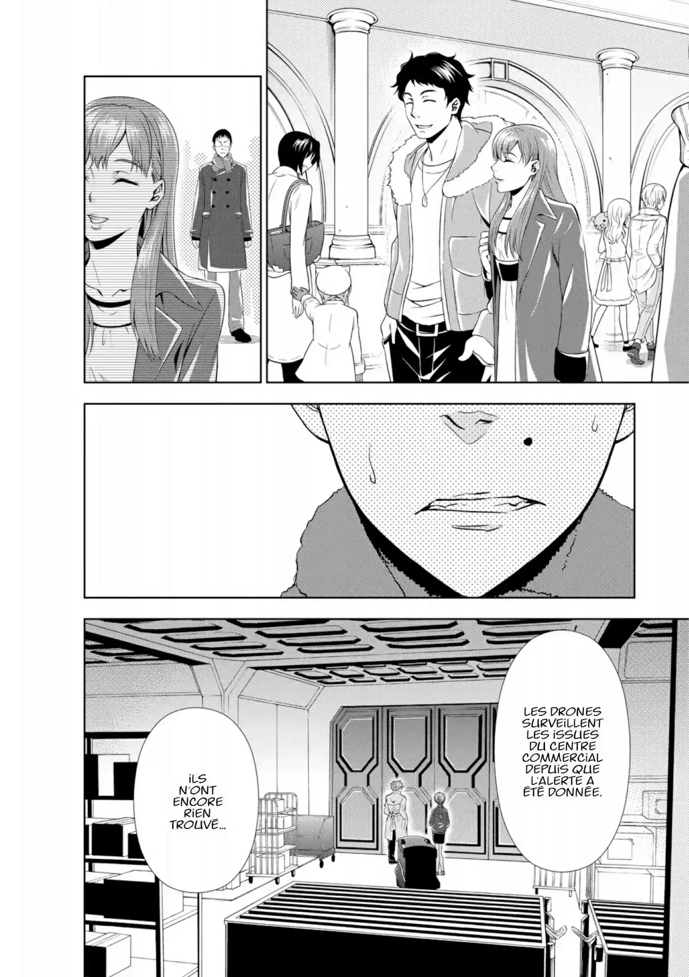 Read Psycho-Pass Inspecteur Akane Tsunemori FR Manga Online