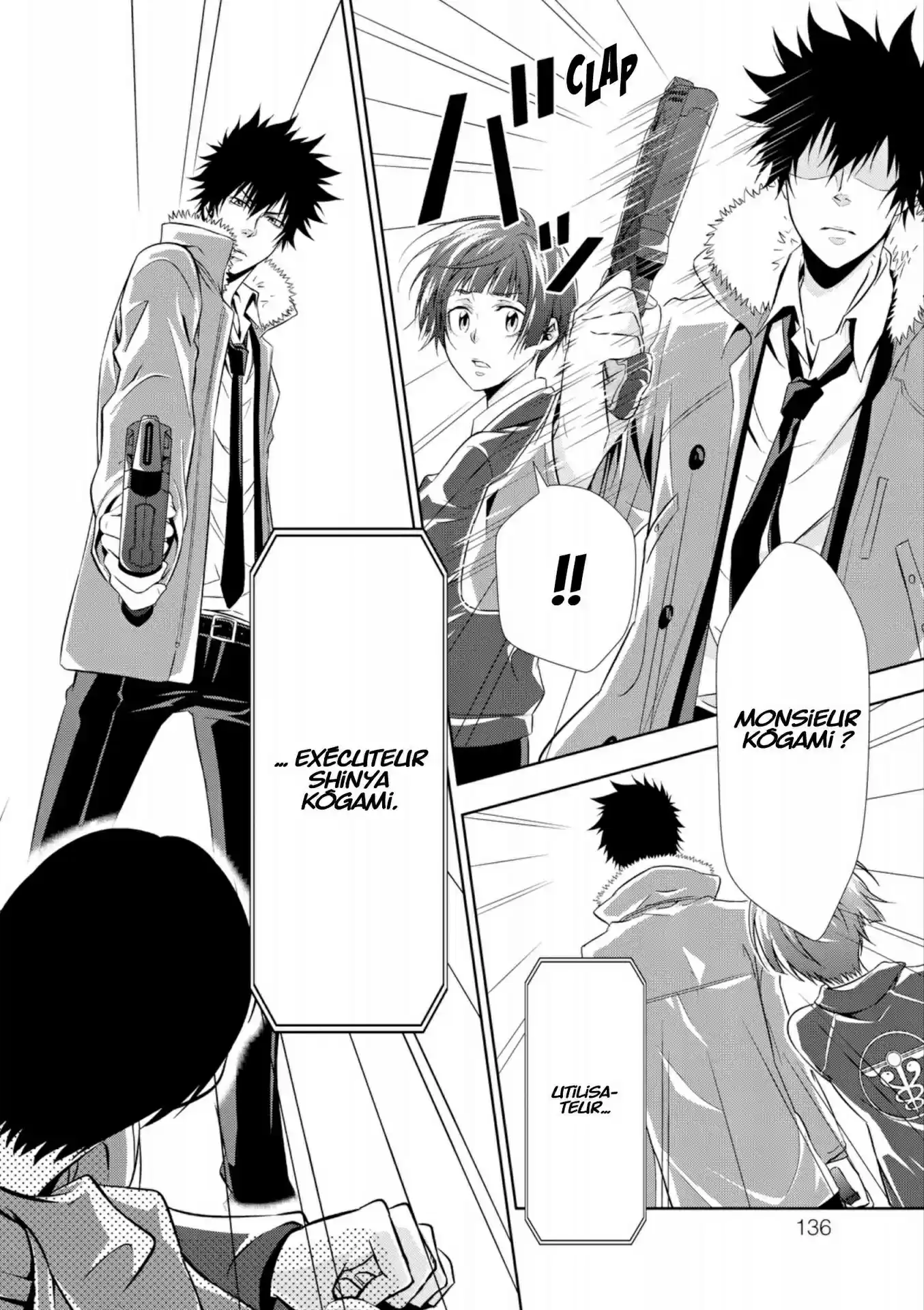 Read Psycho-Pass Inspecteur Akane Tsunemori FR Manga Online