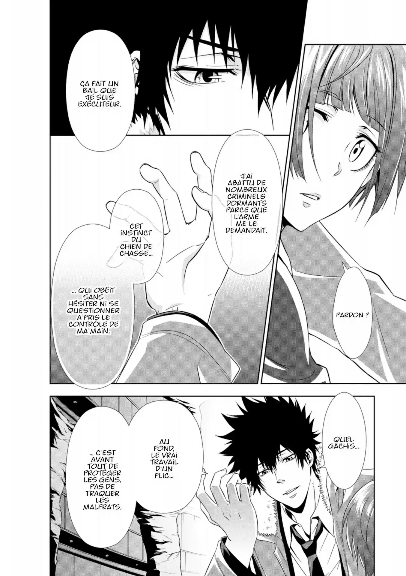 Read Psycho-Pass Inspecteur Akane Tsunemori FR Manga Online
