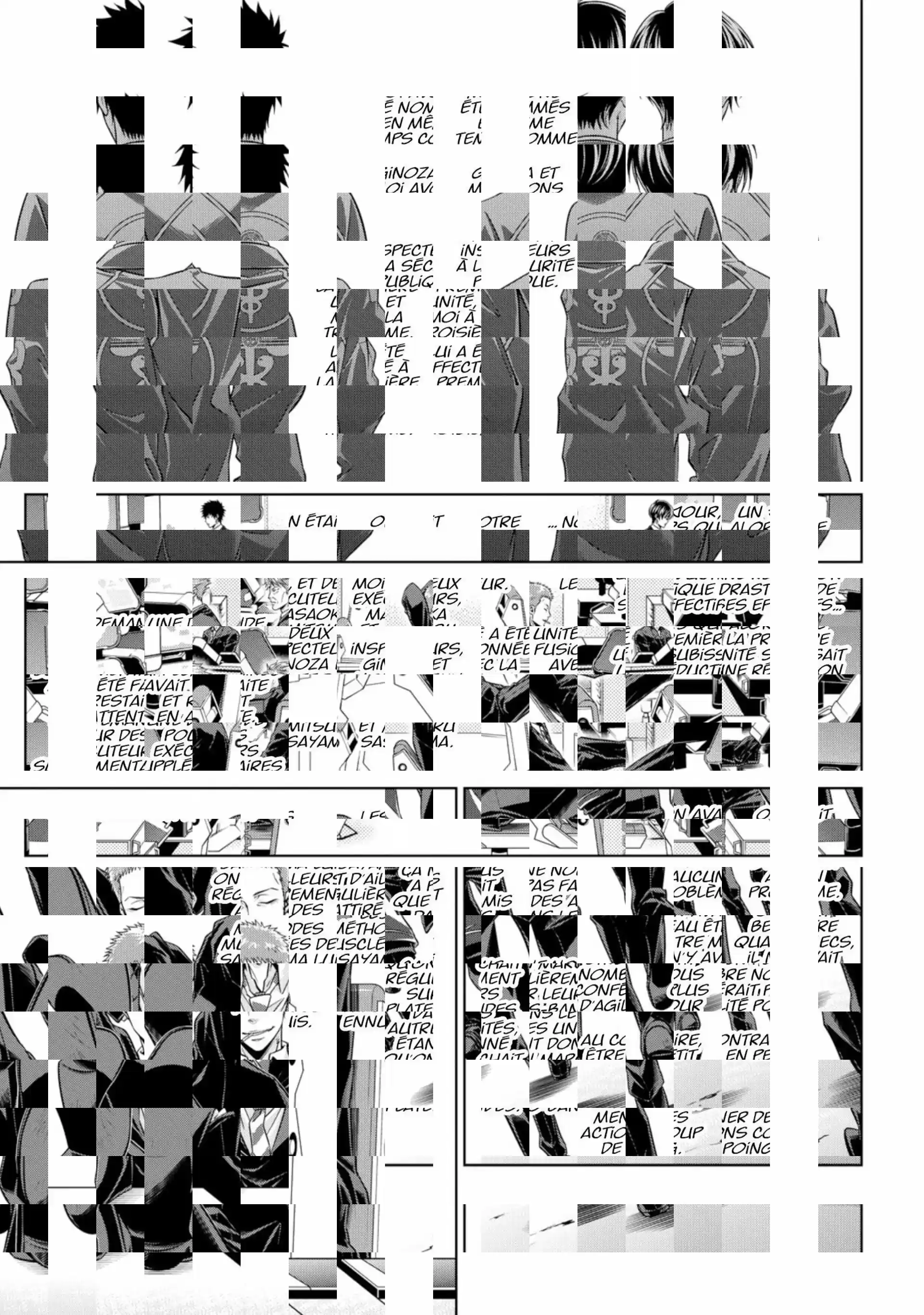 Read Psycho-Pass Inspecteur Akane Tsunemori FR Manga Online