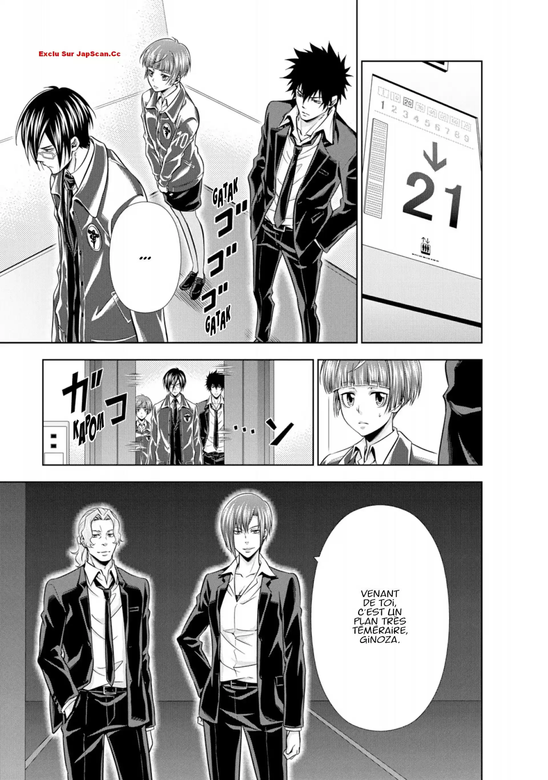 Read Psycho-Pass Inspecteur Akane Tsunemori FR Manga Online