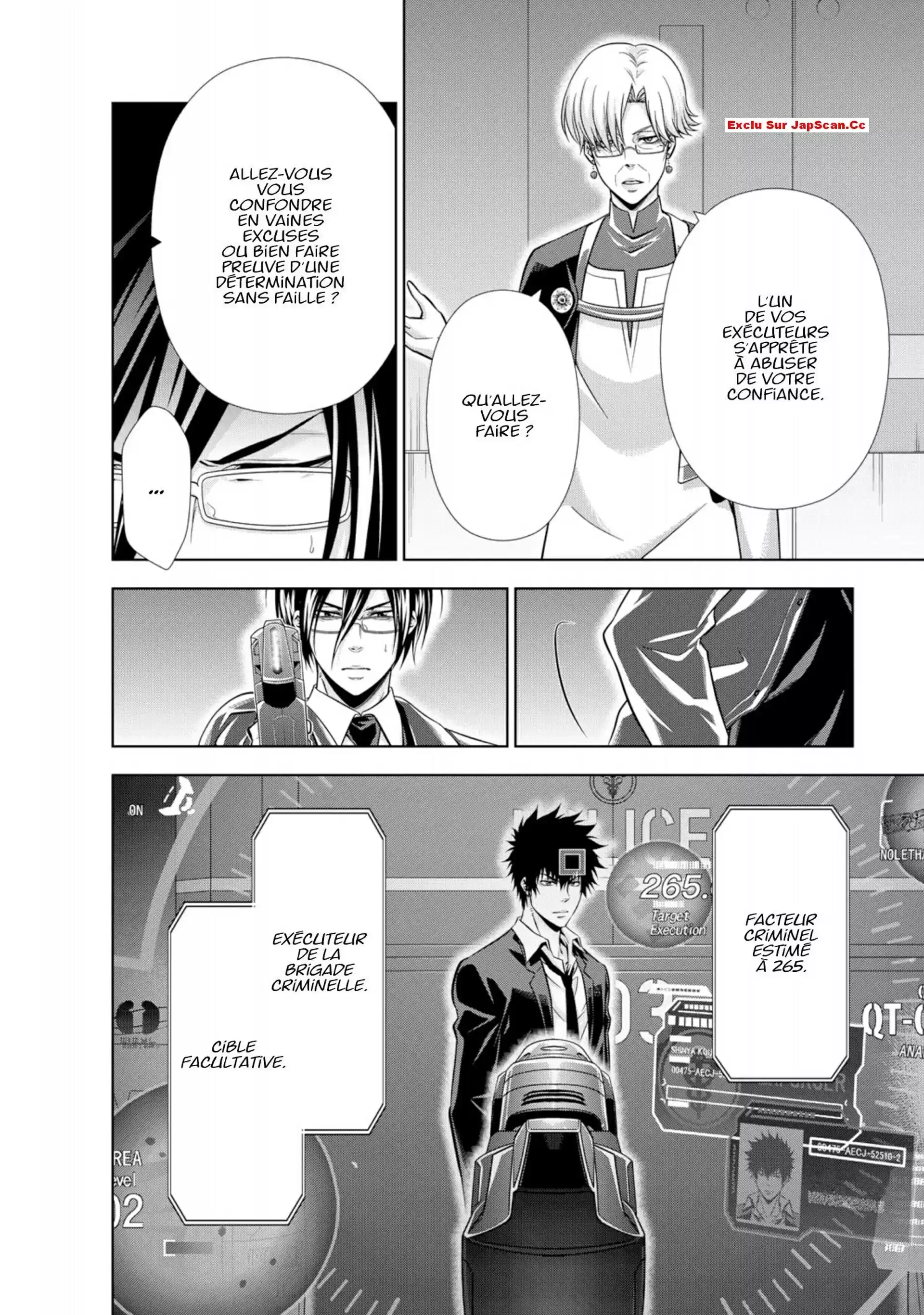 Read Psycho-Pass Inspecteur Akane Tsunemori FR Manga Online