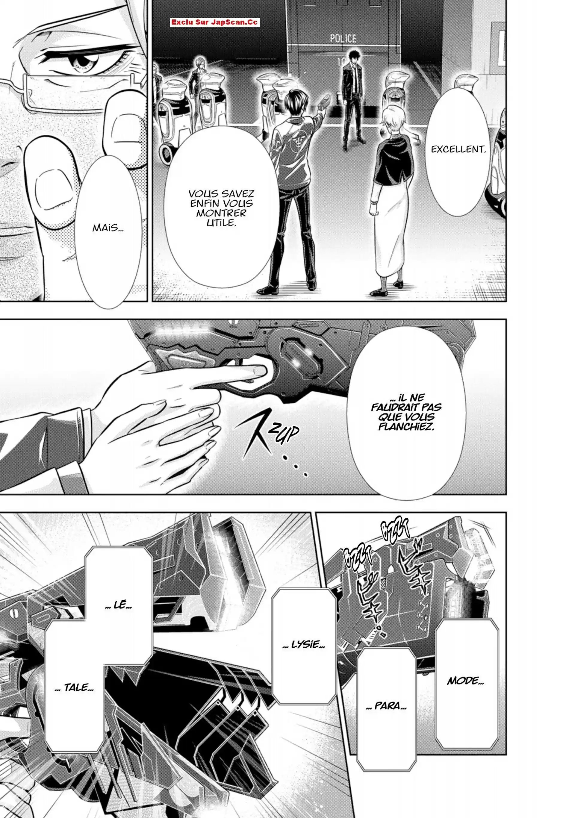 Read Psycho-Pass Inspecteur Akane Tsunemori FR Manga Online