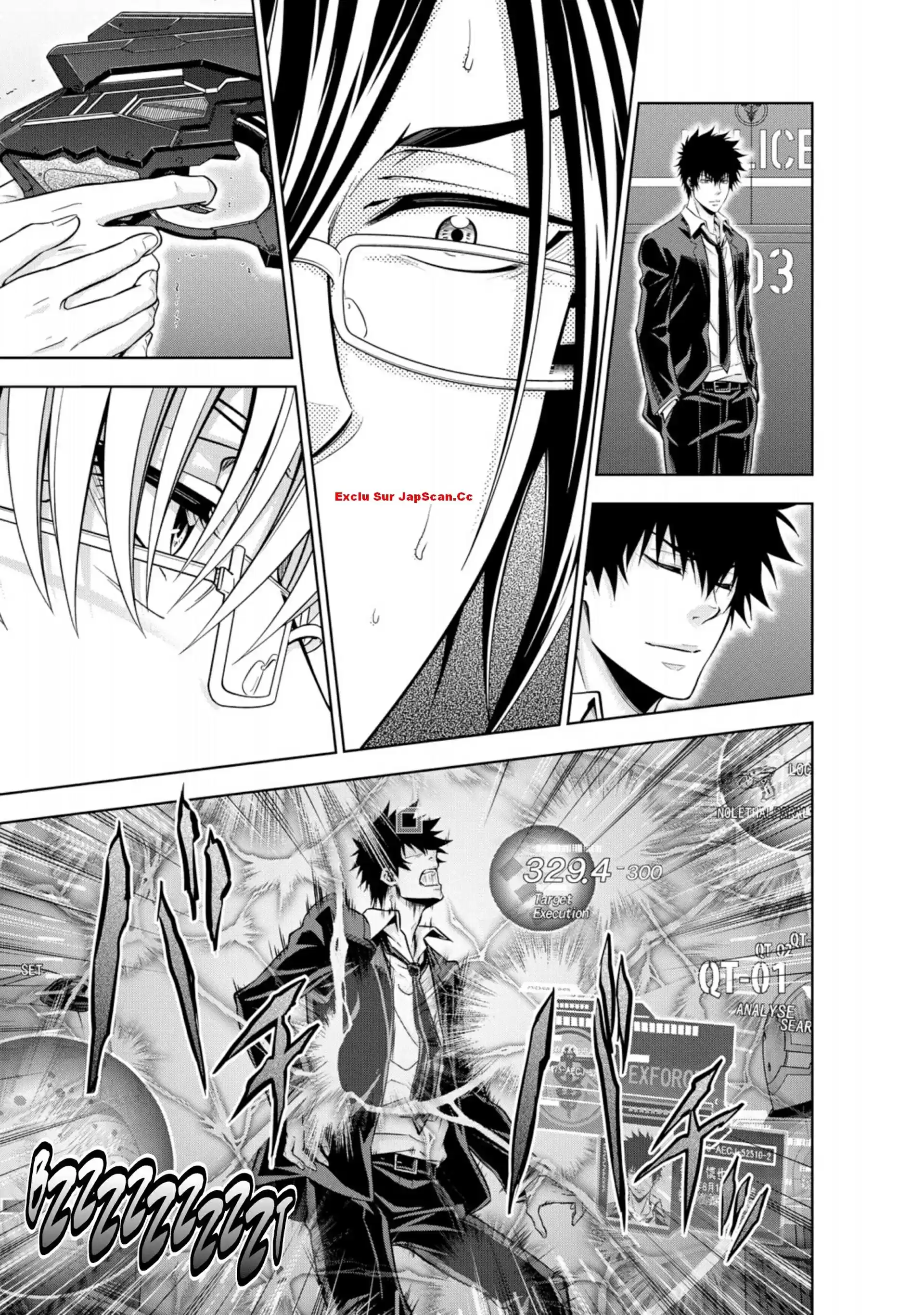 Read Psycho-Pass Inspecteur Akane Tsunemori FR Manga Online