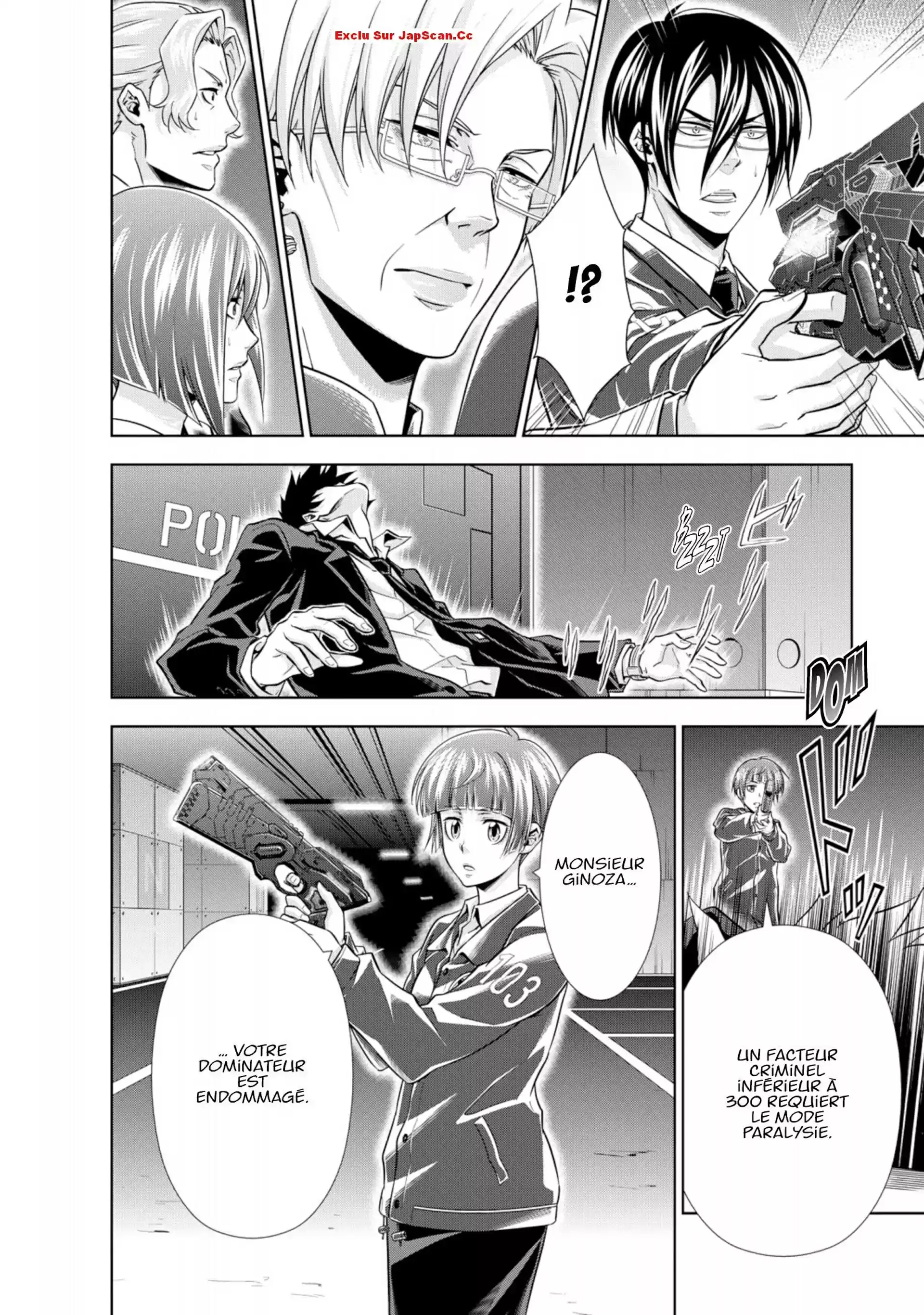 Read Psycho-Pass Inspecteur Akane Tsunemori FR Manga Online