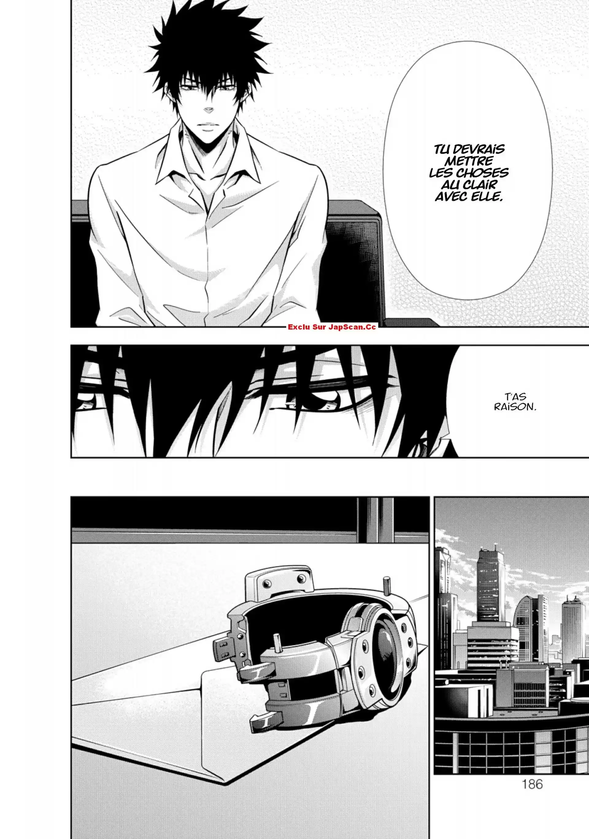 Read Psycho-Pass Inspecteur Akane Tsunemori FR Manga Online