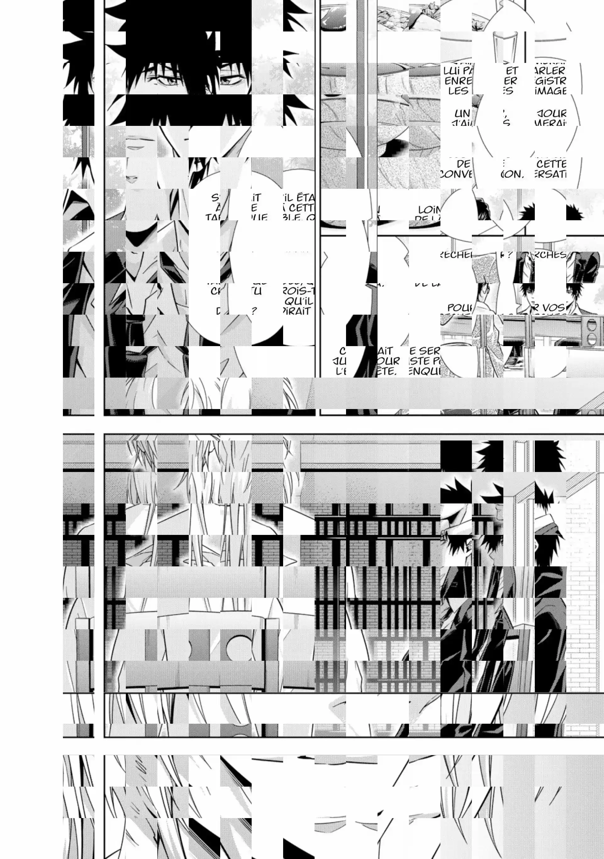 Read Psycho-Pass Inspecteur Akane Tsunemori FR Manga Online