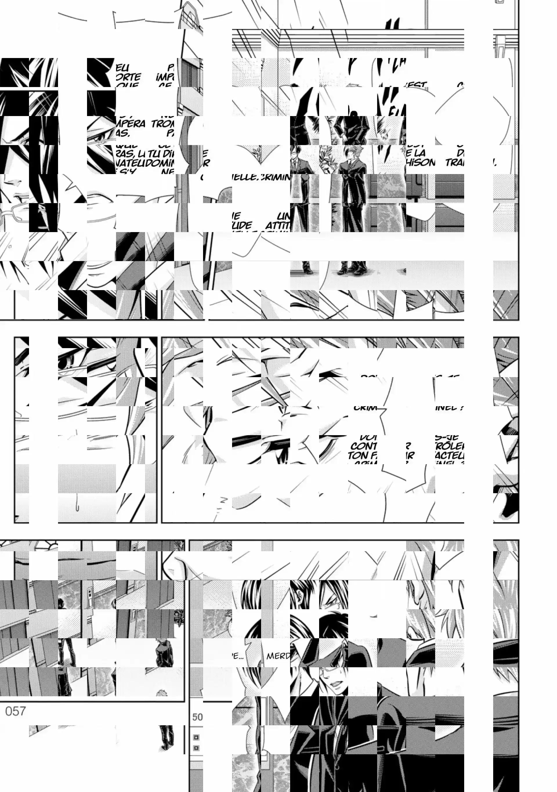 Read Psycho-Pass Inspecteur Akane Tsunemori FR Manga Online