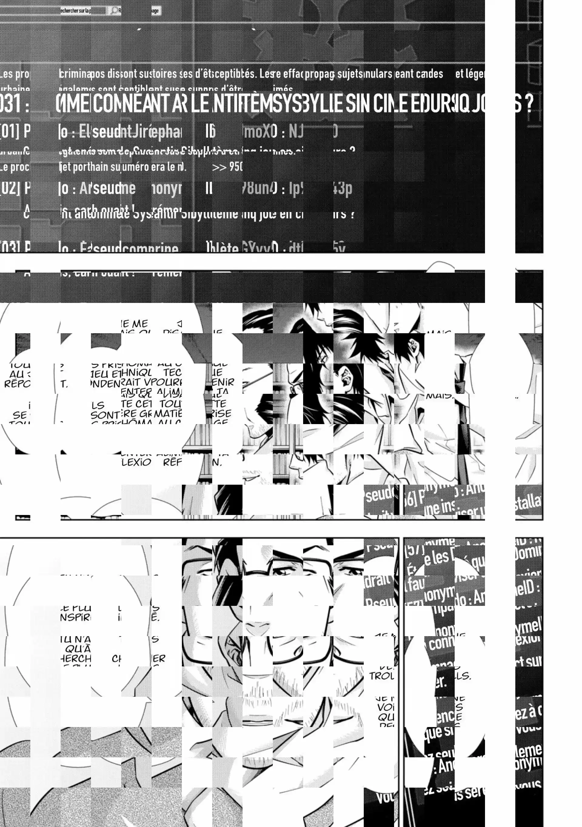 Read Psycho-Pass Inspecteur Akane Tsunemori FR Manga Online